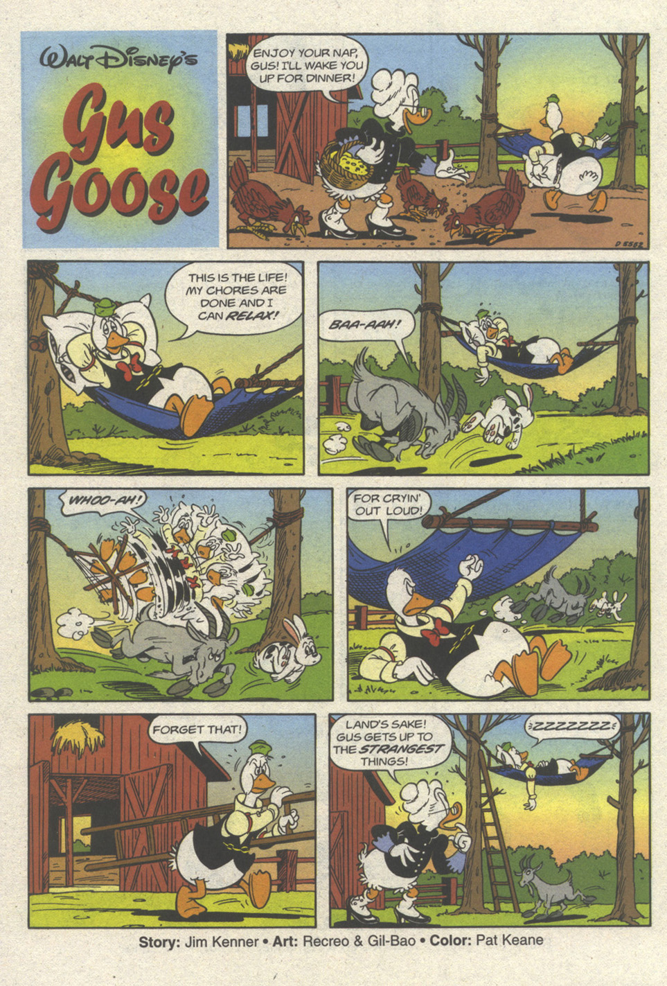 Read online Walt Disney's Donald Duck Adventures (1987) comic -  Issue #43 - 30
