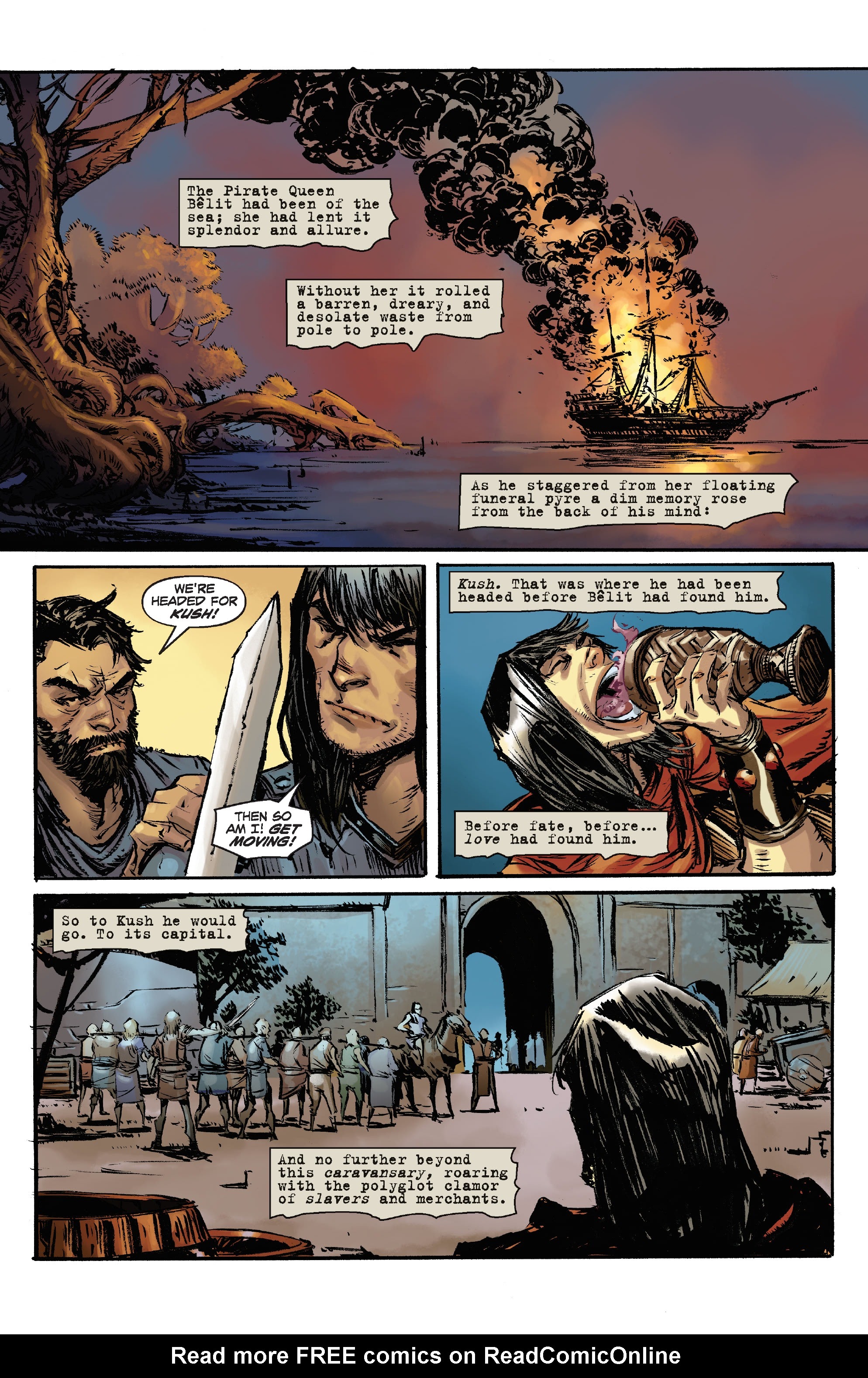 Read online Conan Chronicles Epic Collection comic -  Issue # TPB Shadows Over Kush (Part 1) - 8
