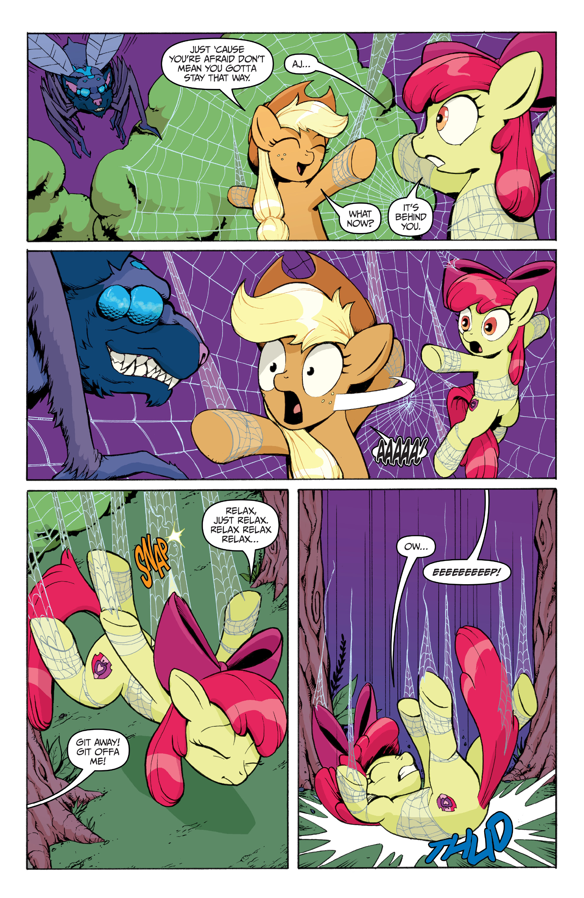 Read online My Little Pony: Friendship is Magic comic -  Issue #85 - 20