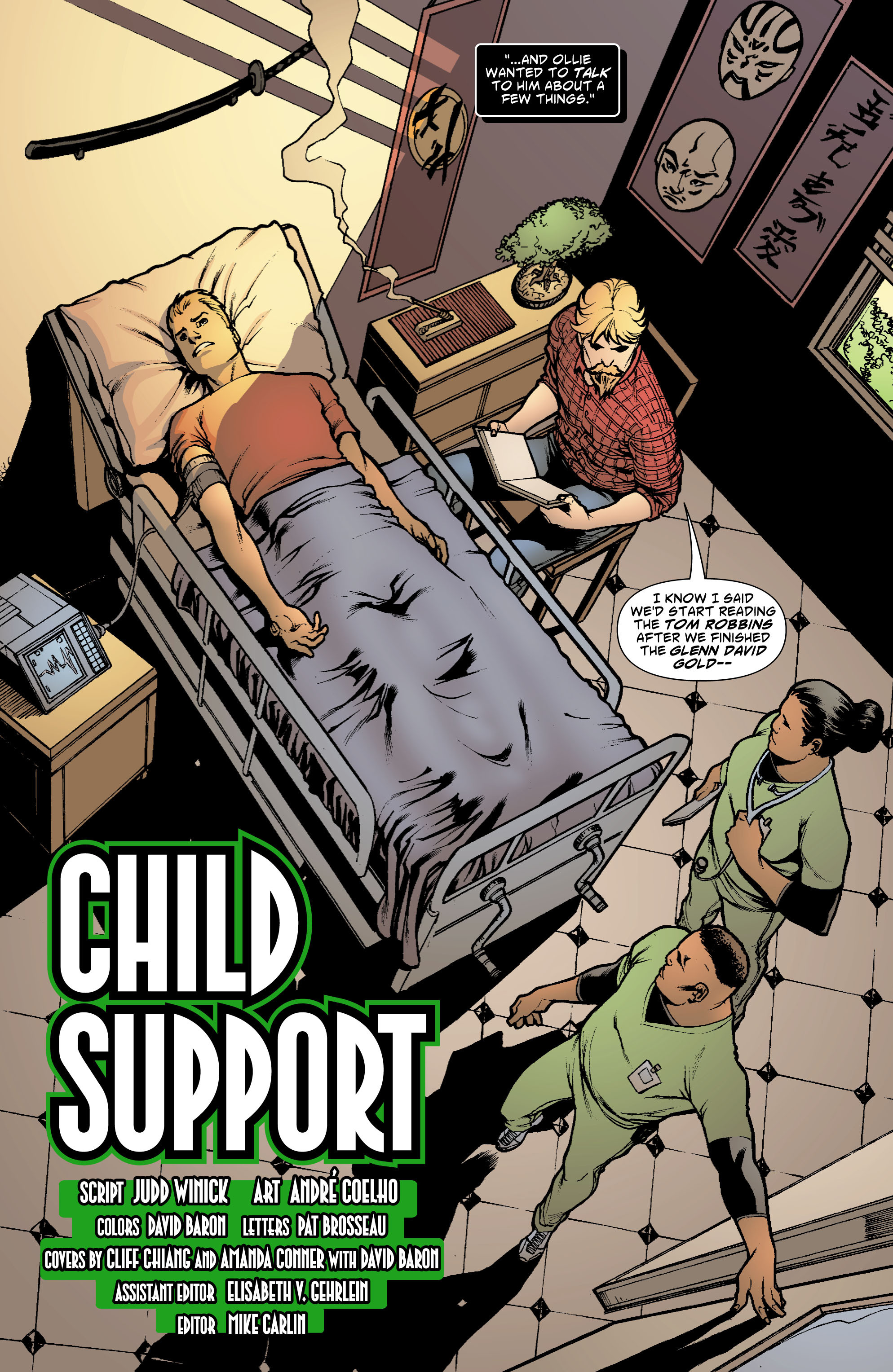 Read online Green Arrow/Black Canary comic -  Issue #5 - 4