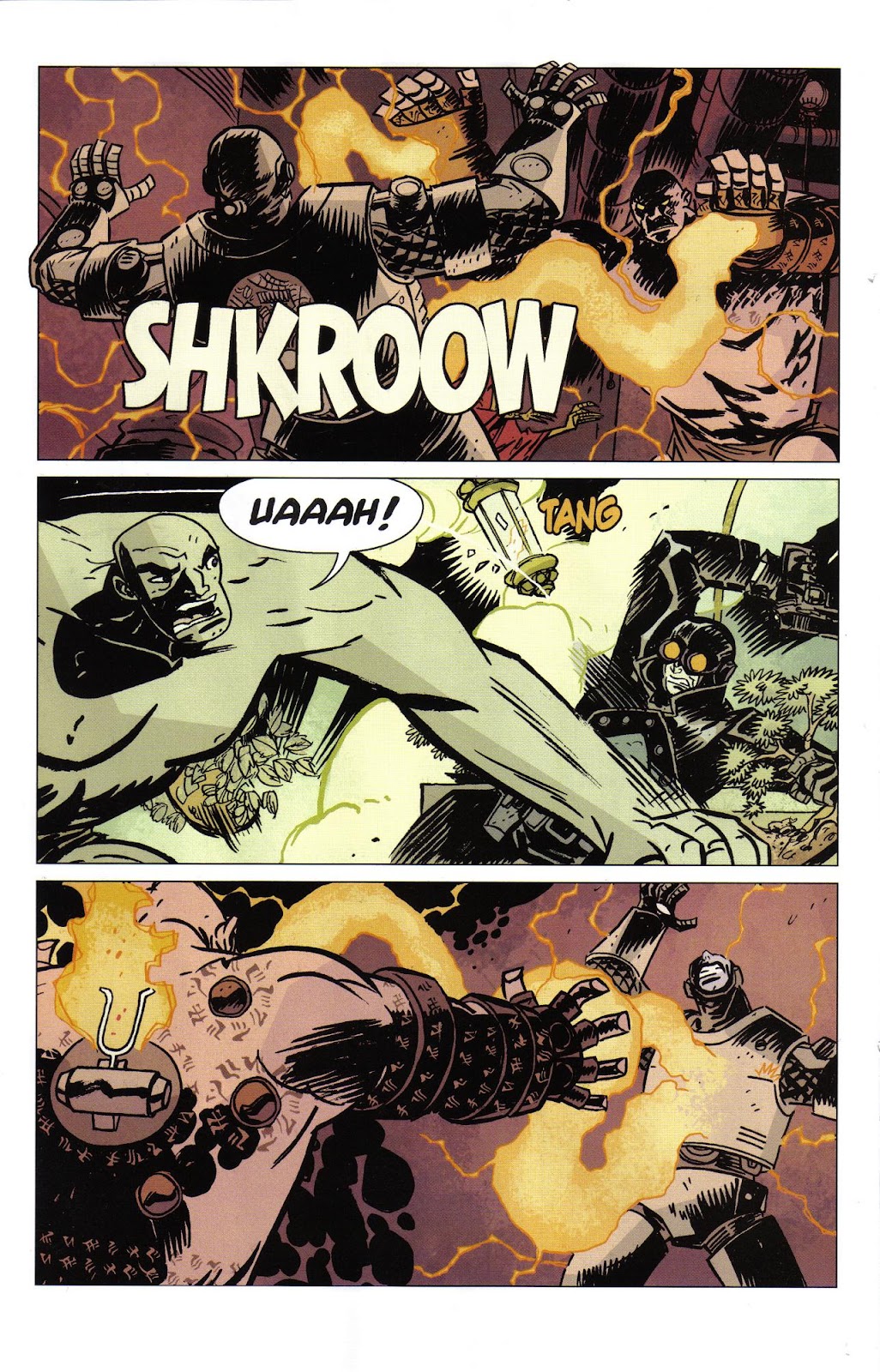 Lobster Johnson The Iron Prometheus 003 Read Lobster Johnson The Iron Prometheus 003 comic