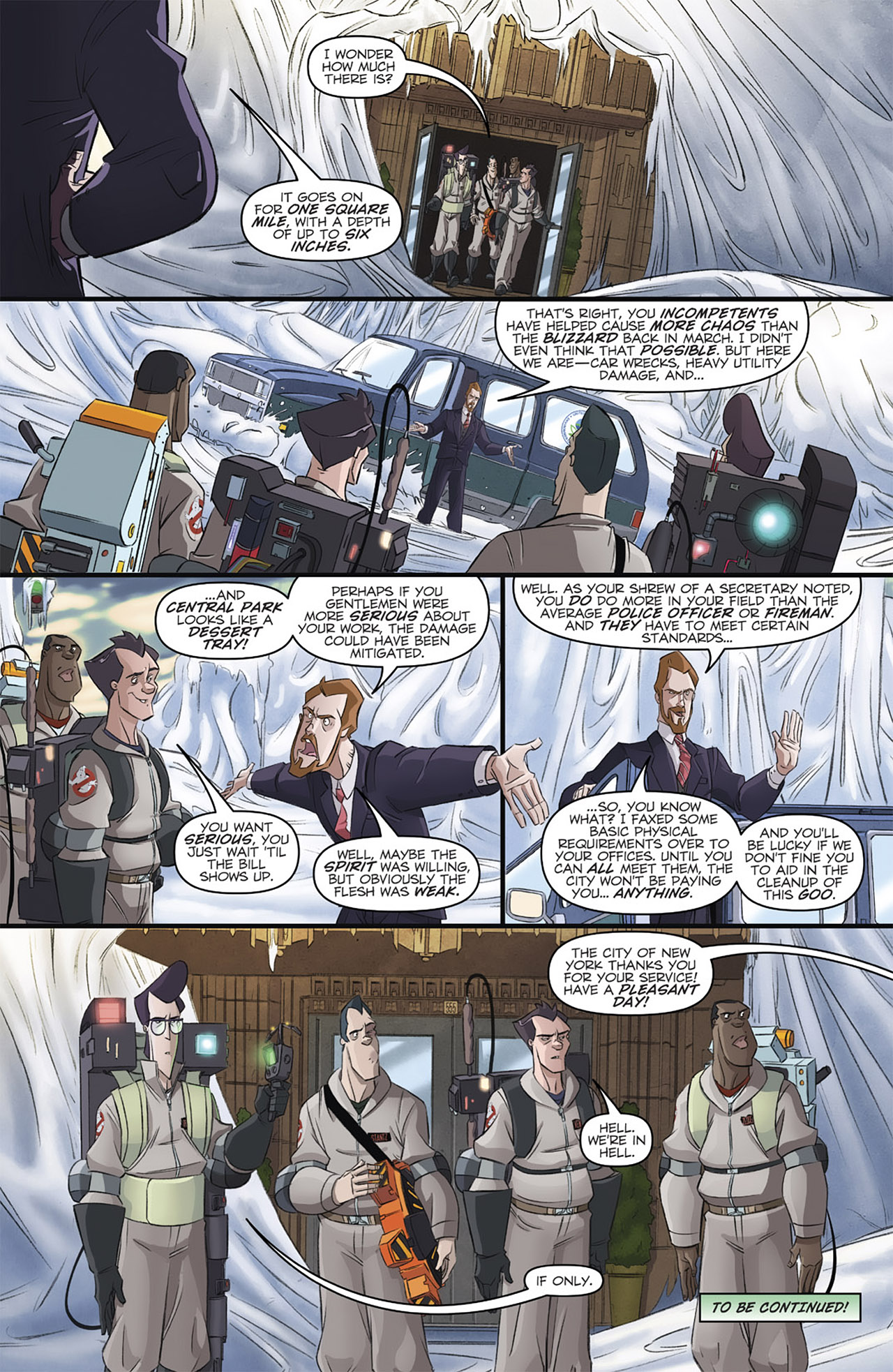 Read online Ghostbusters (2011) comic -  Issue #4 - 25