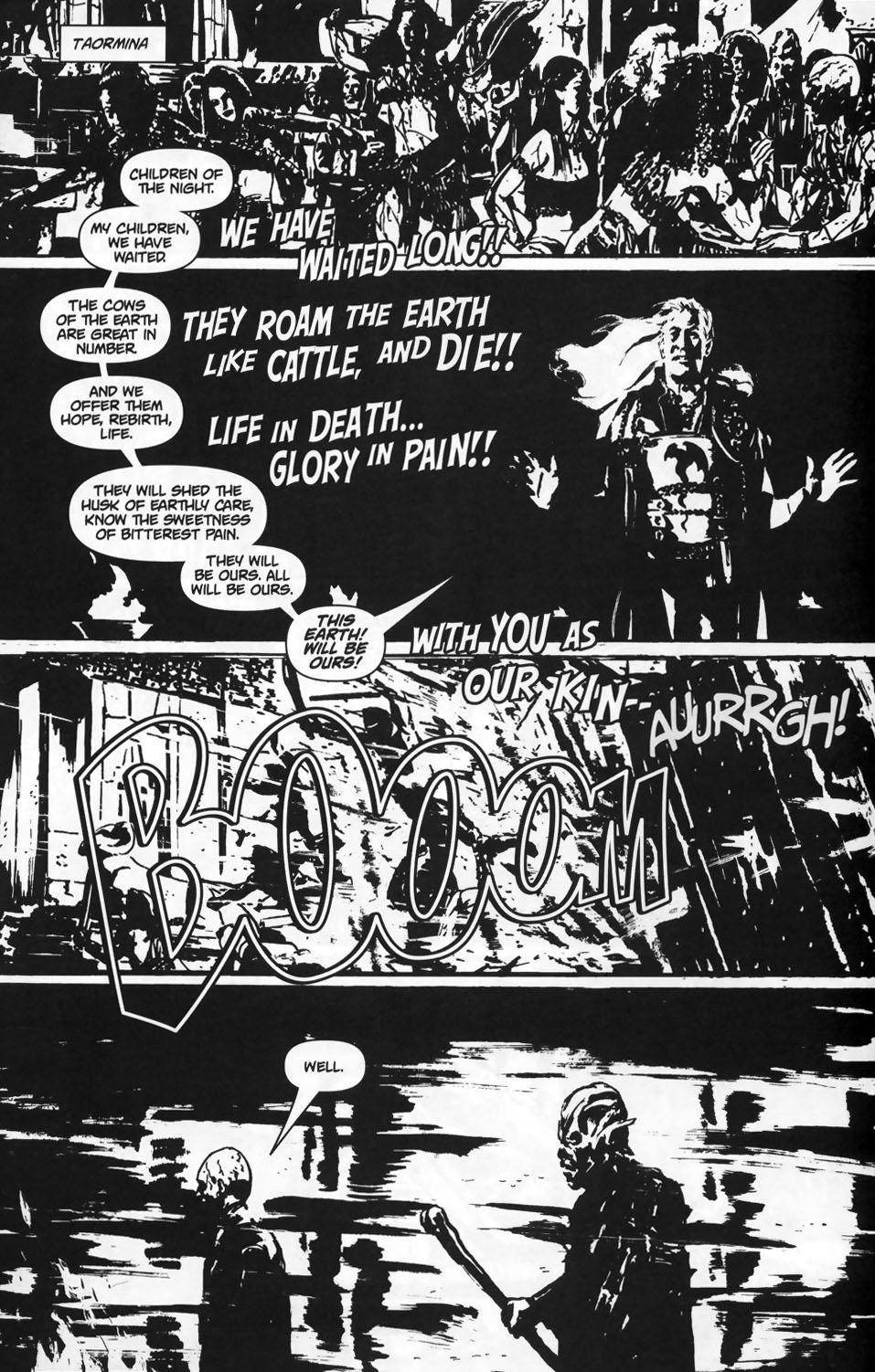 Sword of Dracula issue 2 - Page 23