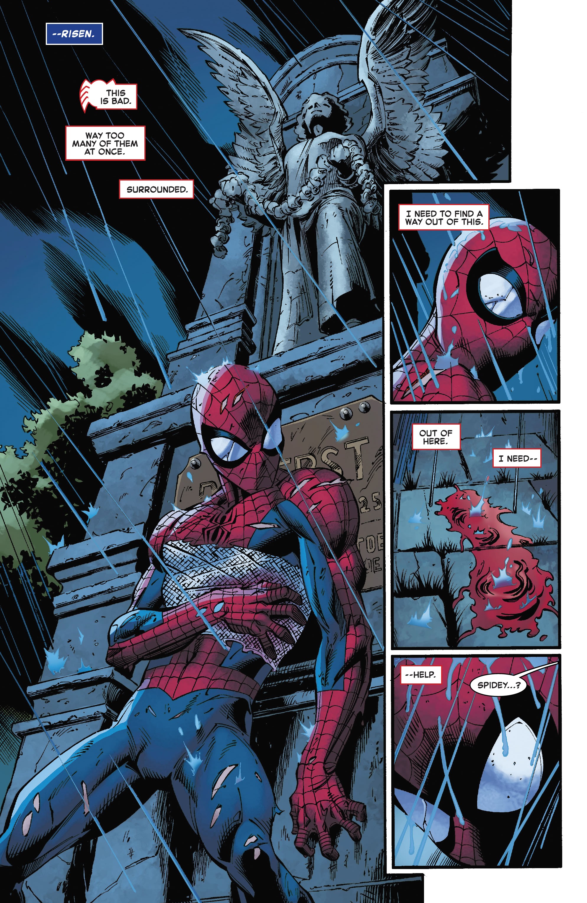 Read online Sinister War comic -  Issue #3 - 4