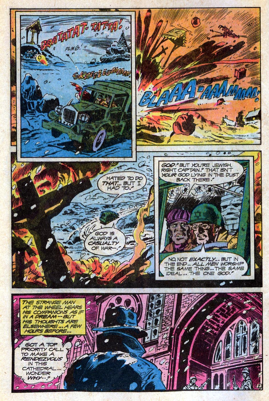 Read online Unknown Soldier (1977) comic -  Issue #237 - 3