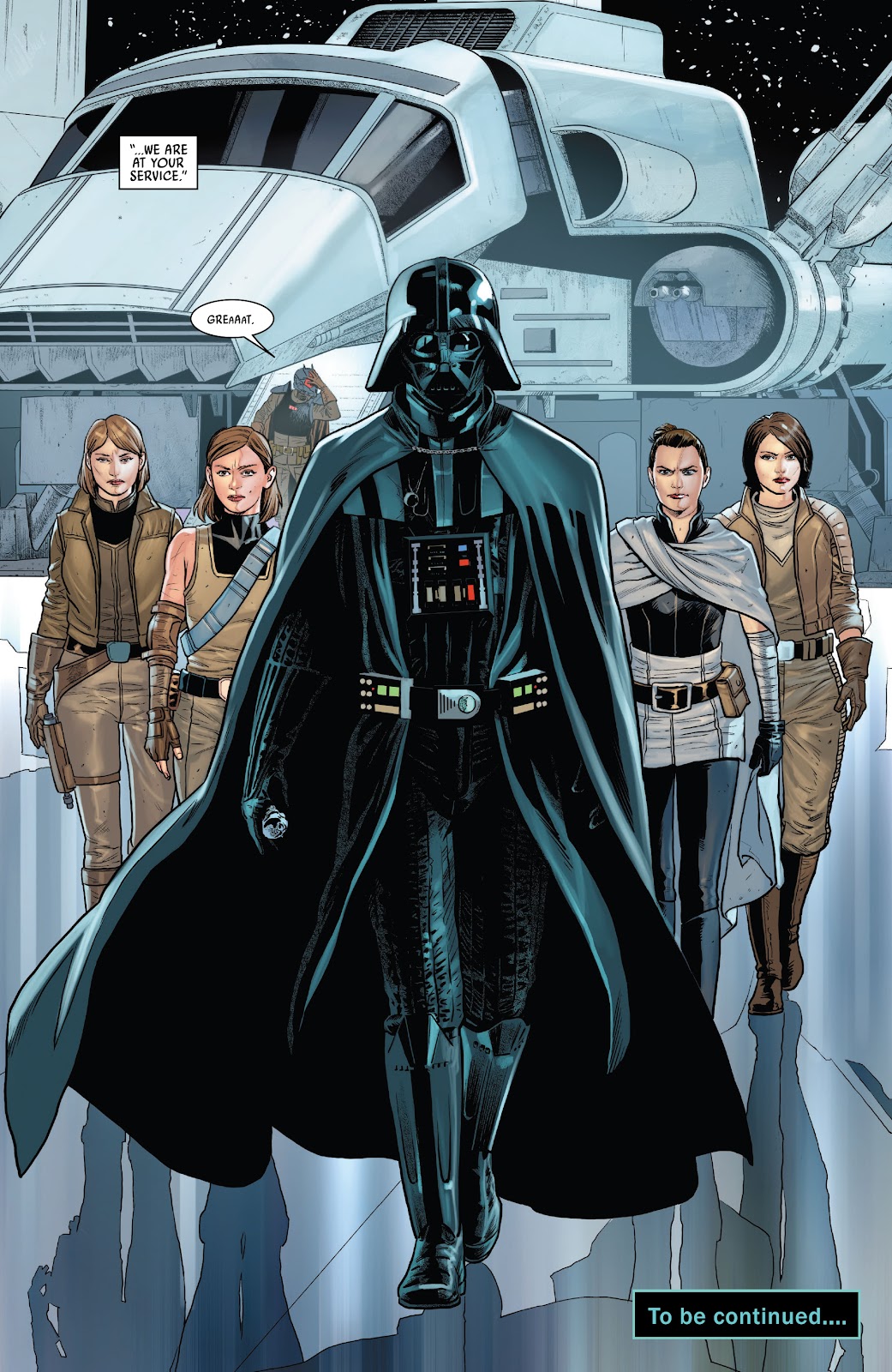 Star Wars: Darth Vader (2020) issue 30 - Page 22