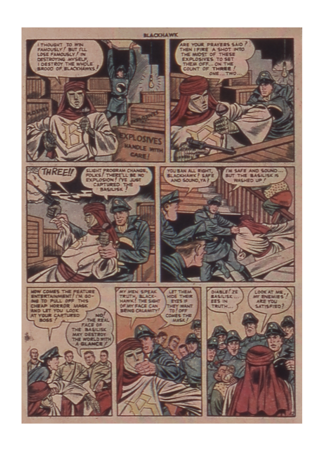Read online Blackhawk (1957) comic -  Issue #29 - 14