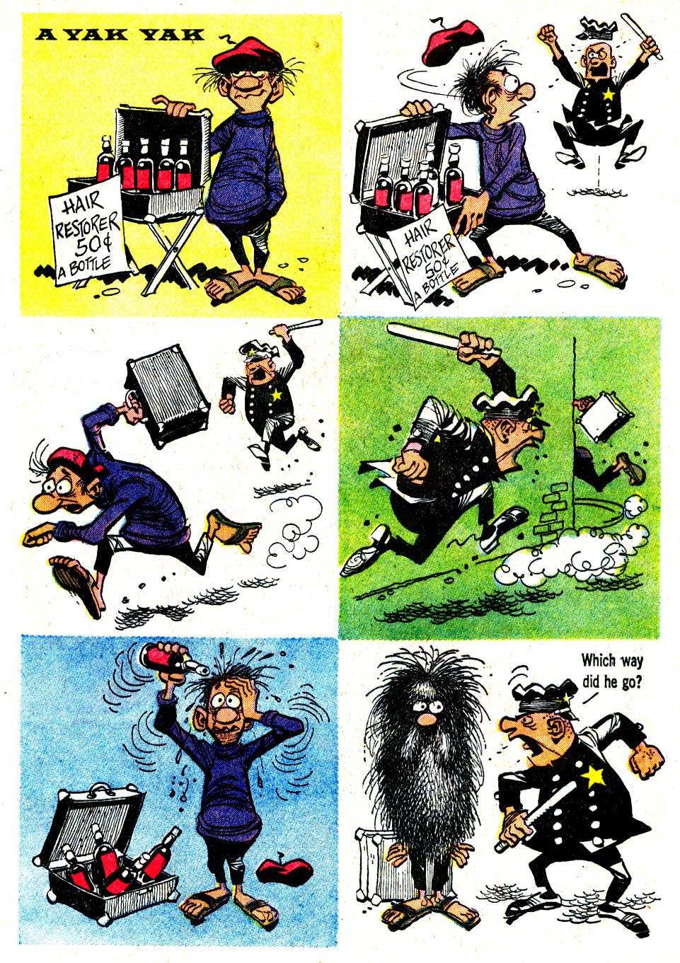Read online Four Color Comics comic -  Issue #1348 - 17