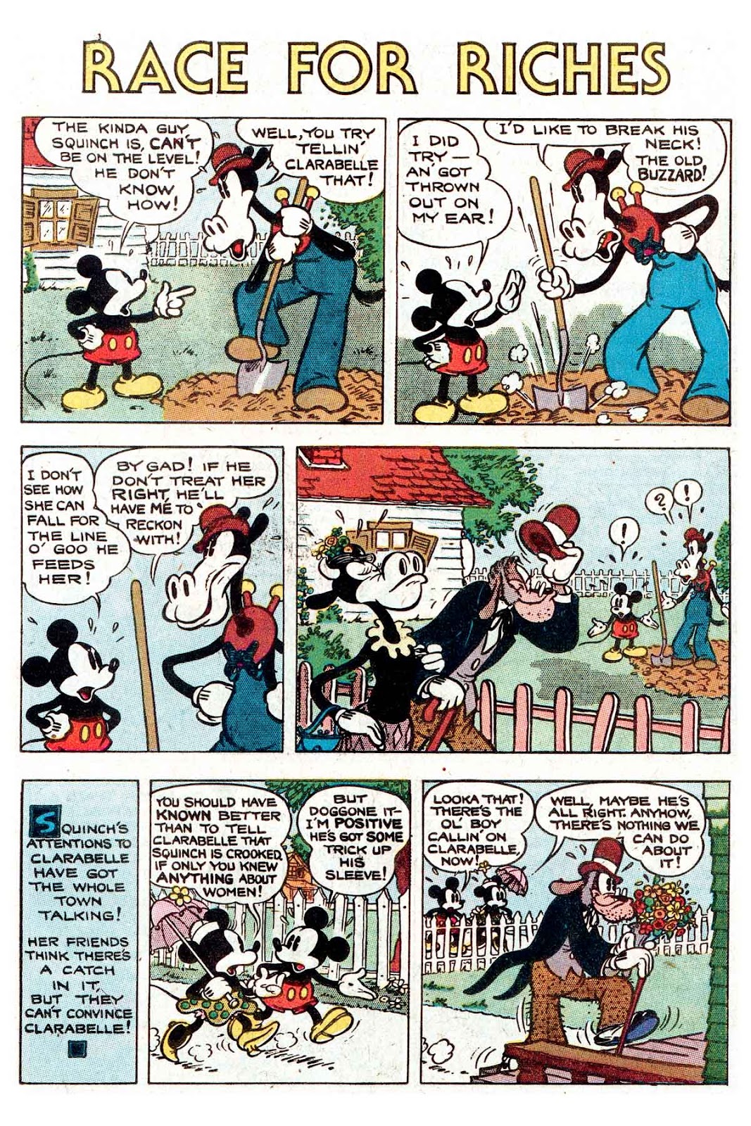 Walt Disney's Mickey Mouse issue 237 - Page 7