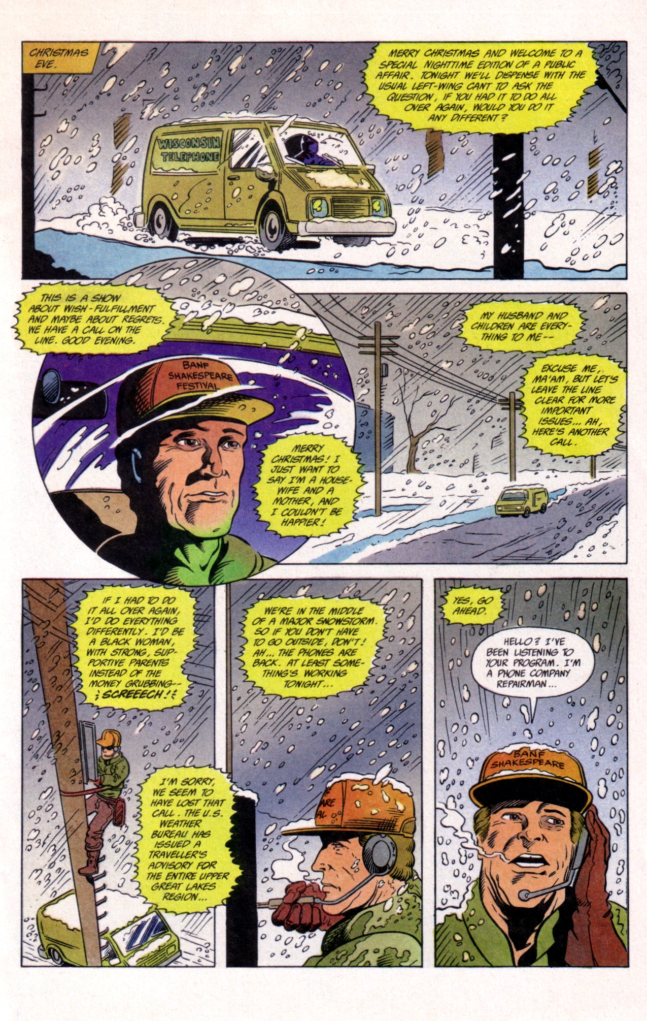 Read online The Badger comic -  Issue #46 - 3