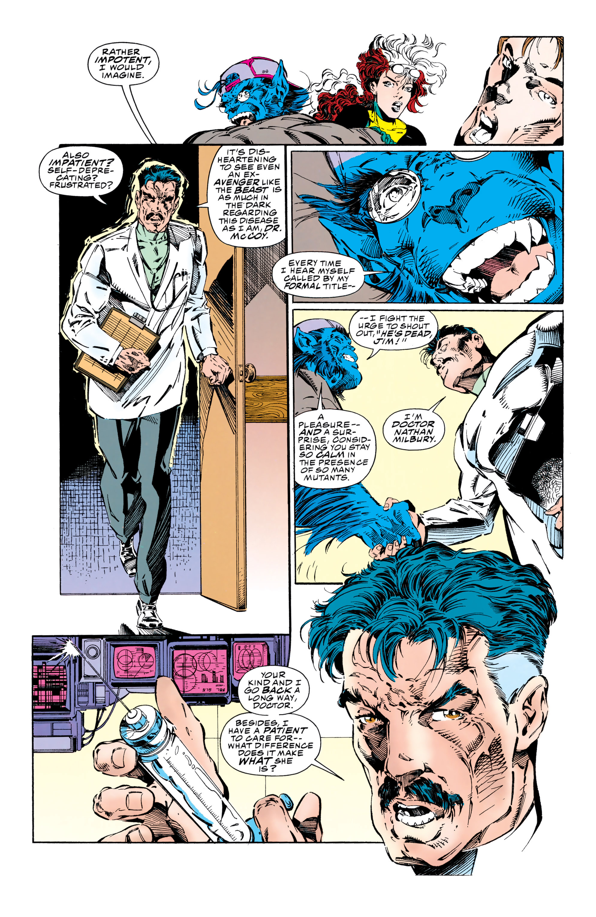 X-Men (1991) 27 Page 6