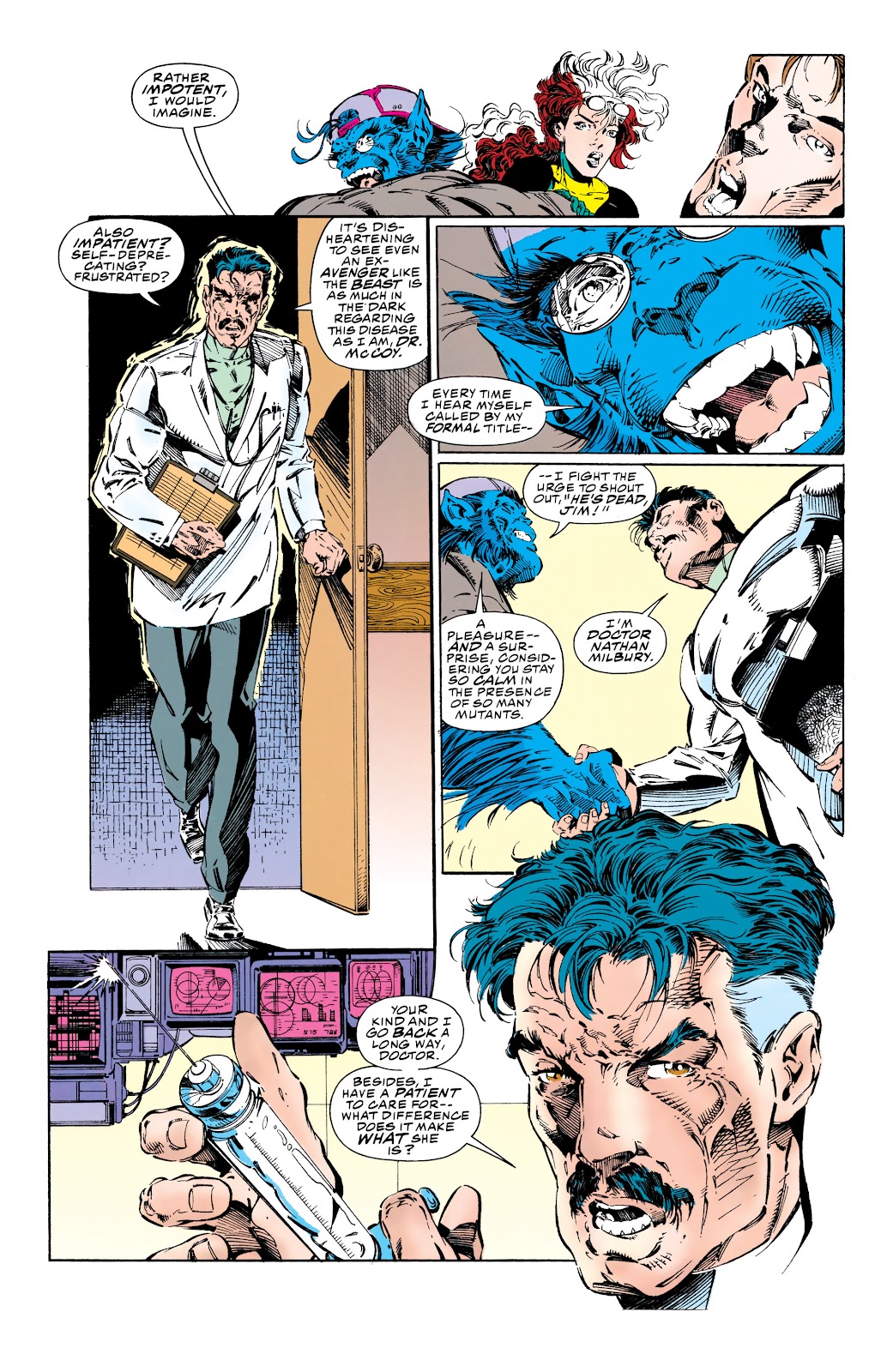 X-Men (1991) issue 27 - Page 7