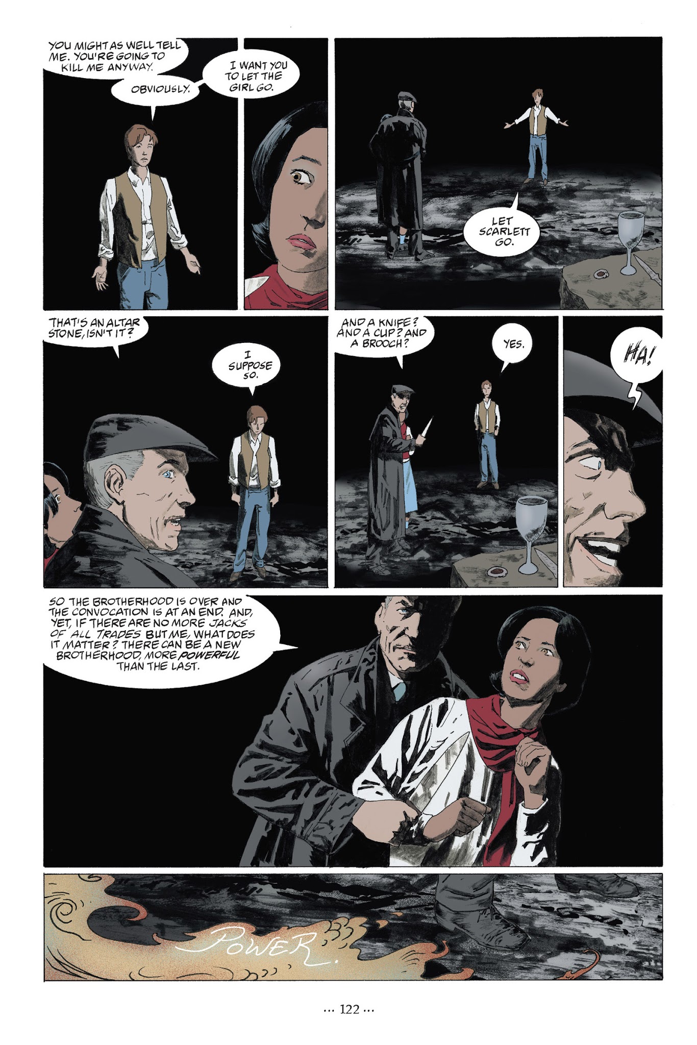 Read online The Graveyard Book: Graphic Novel comic -  Issue # TPB 2 - 128
