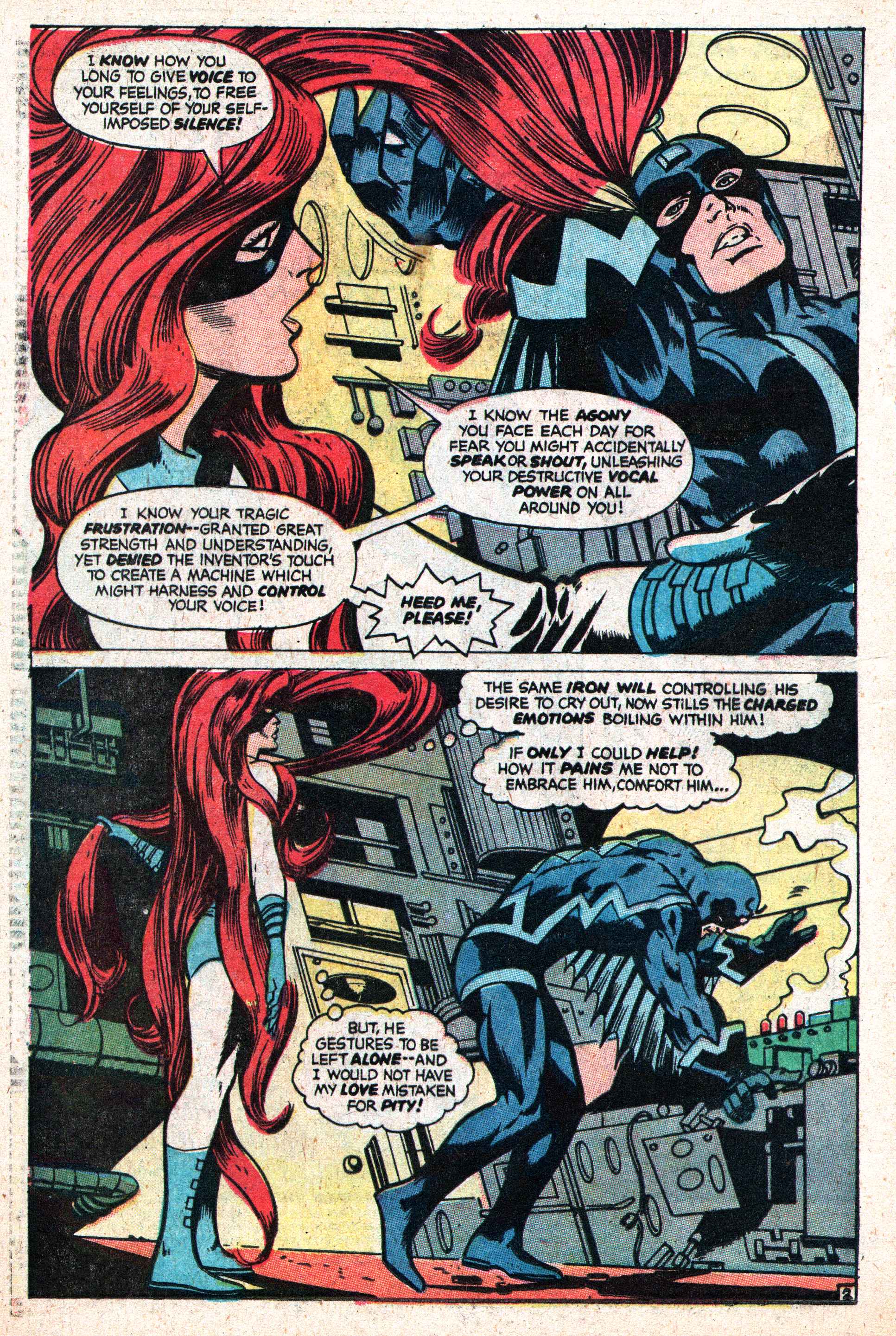 Read online Marvel Super-Heroes comic -  Issue #15 - 4