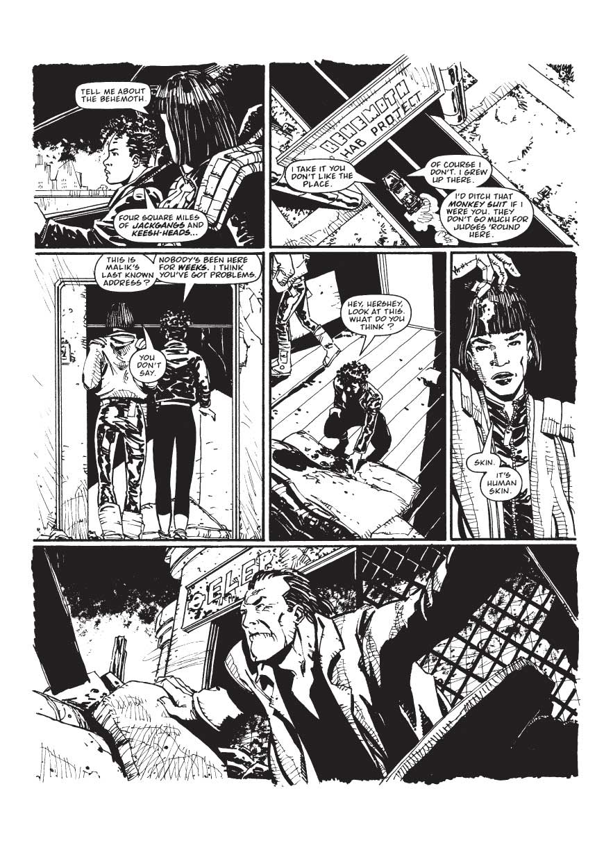 Read online Judge Dredd Megazine (Vol. 5) comic -  Issue #289 - 117
