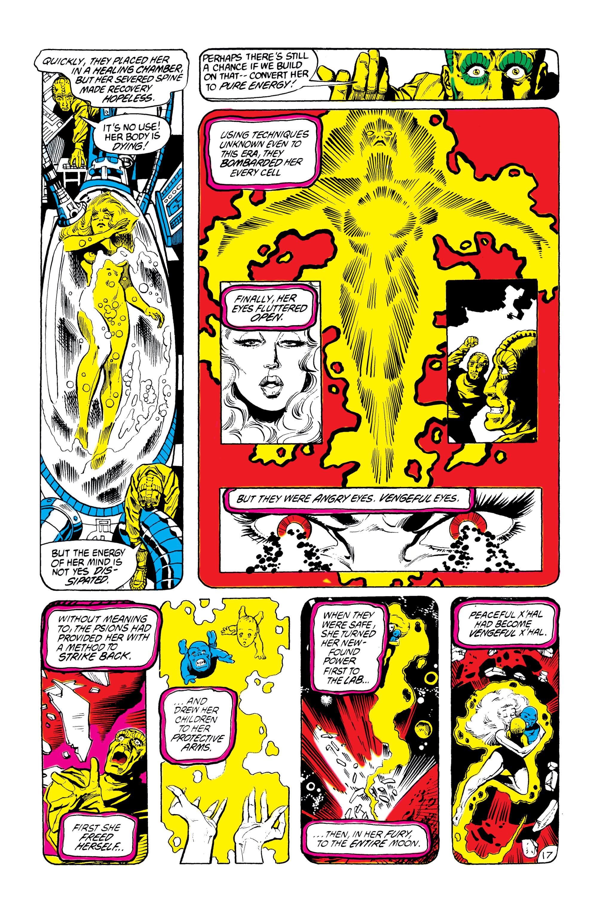 Read online The Omega Men (1983) comic -  Issue #7 - 18