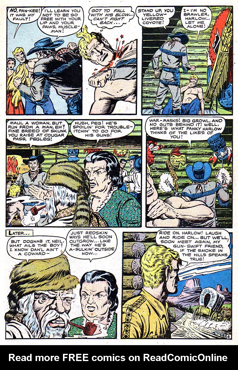 Read online Indians comic -  Issue #1 - 7