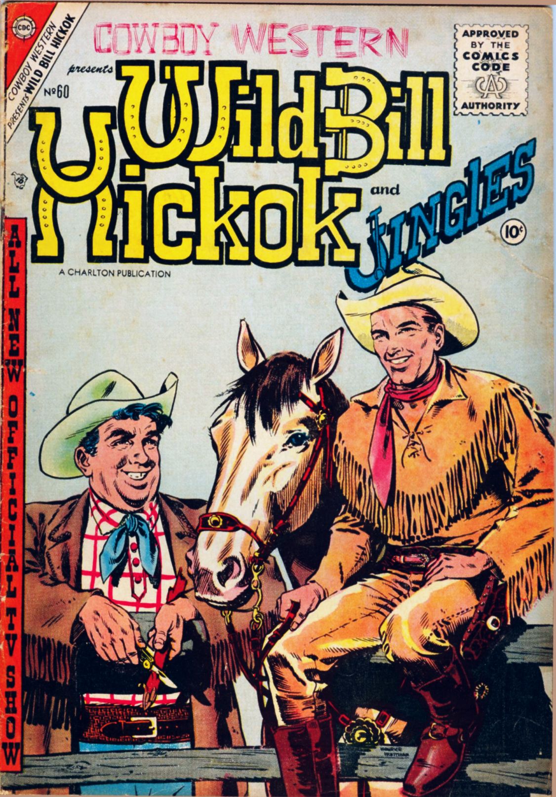 Read online Cowboy Western comic -  Issue #60 - 1