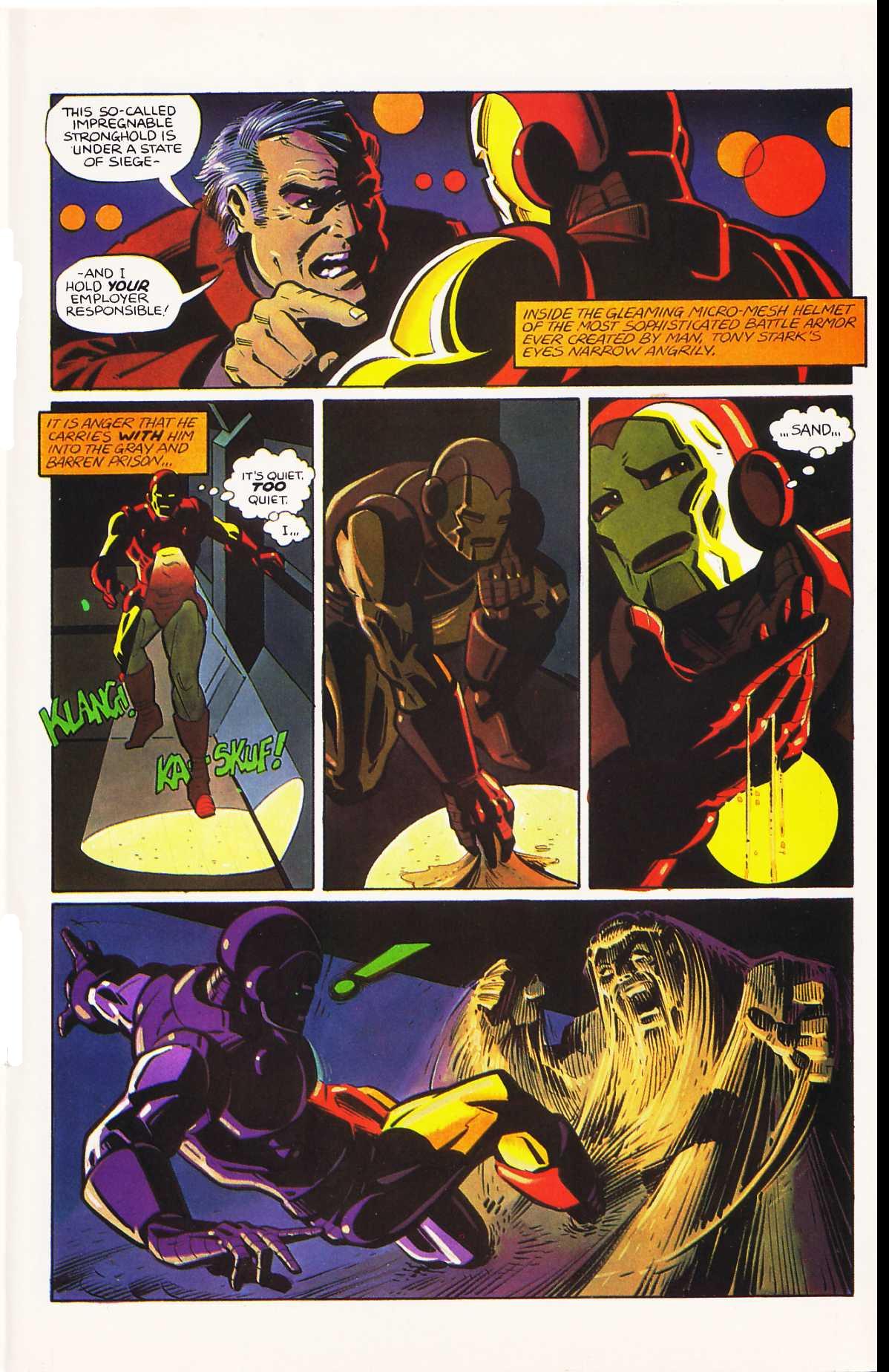 Read online Marvel Fanfare (1982) comic -  Issue #22 - 19