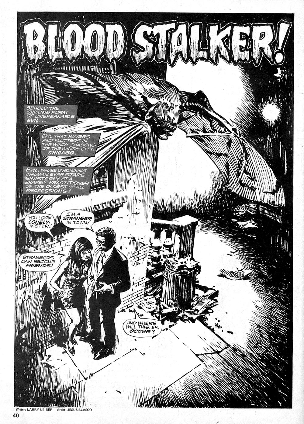 Read online Vampire Tales comic -  Issue #9 - 41
