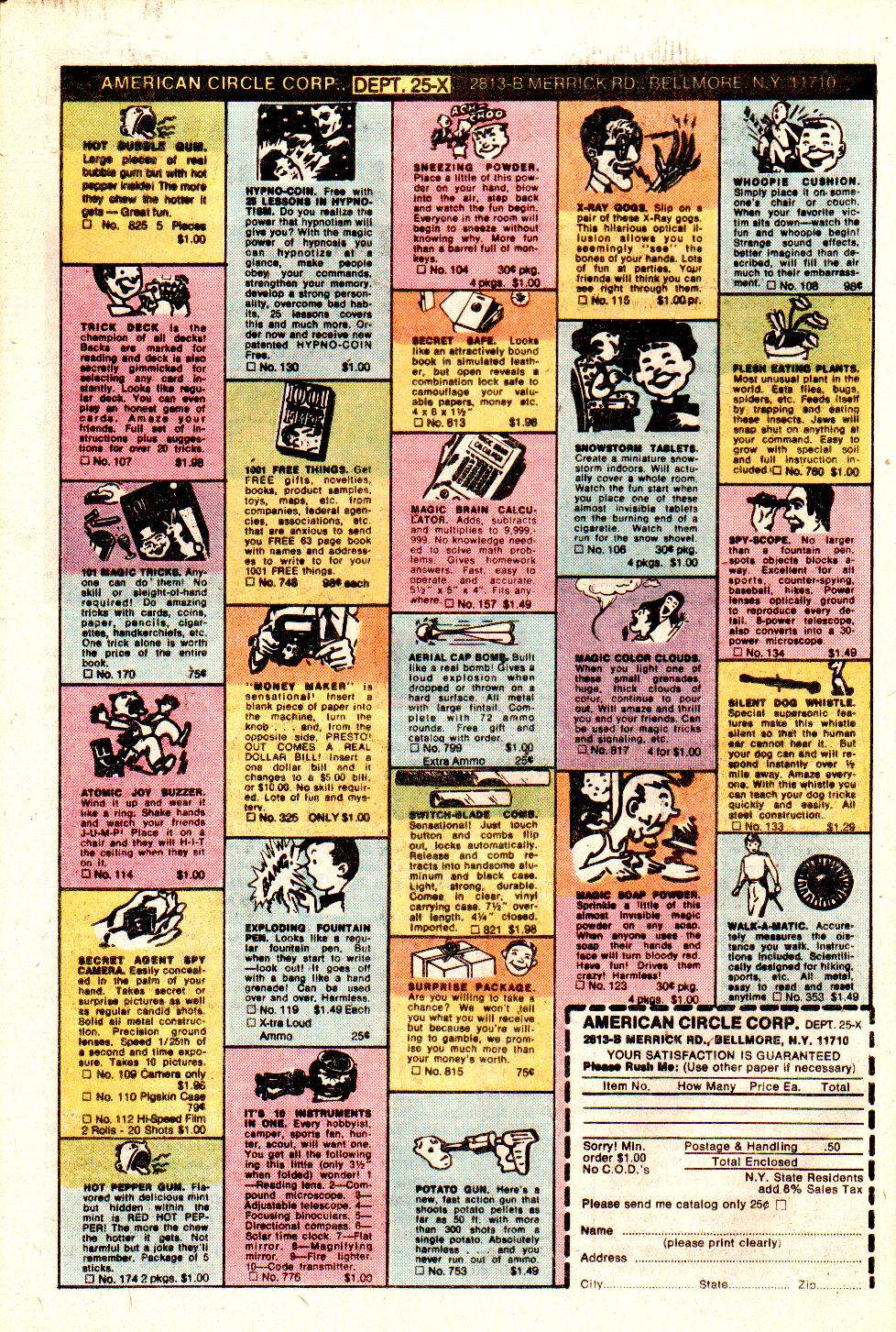 Read online Jonah Hex (1977) comic -  Issue #9 - 34