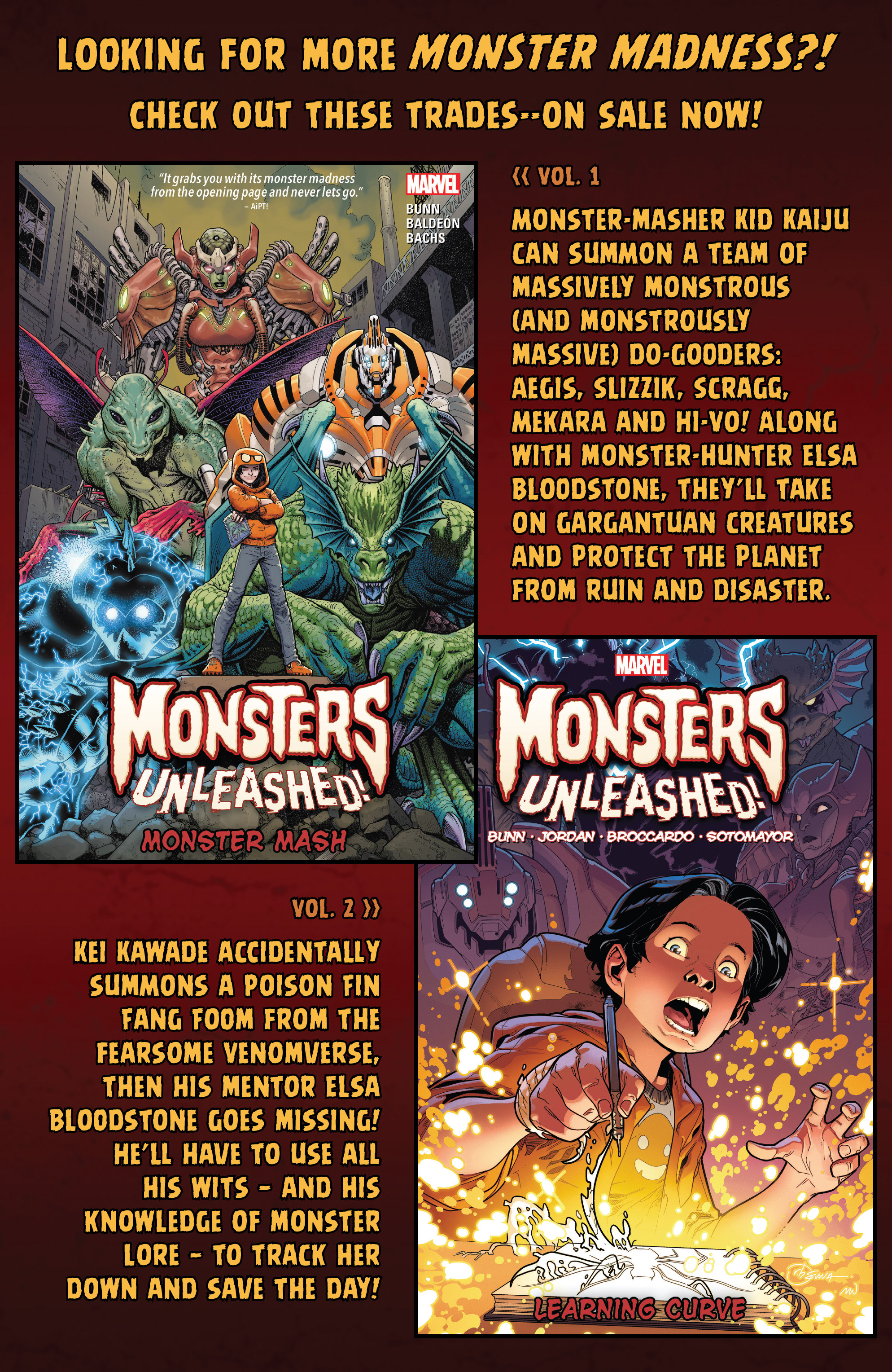 Read online Marvel Monsters comic -  Issue # Full - 33