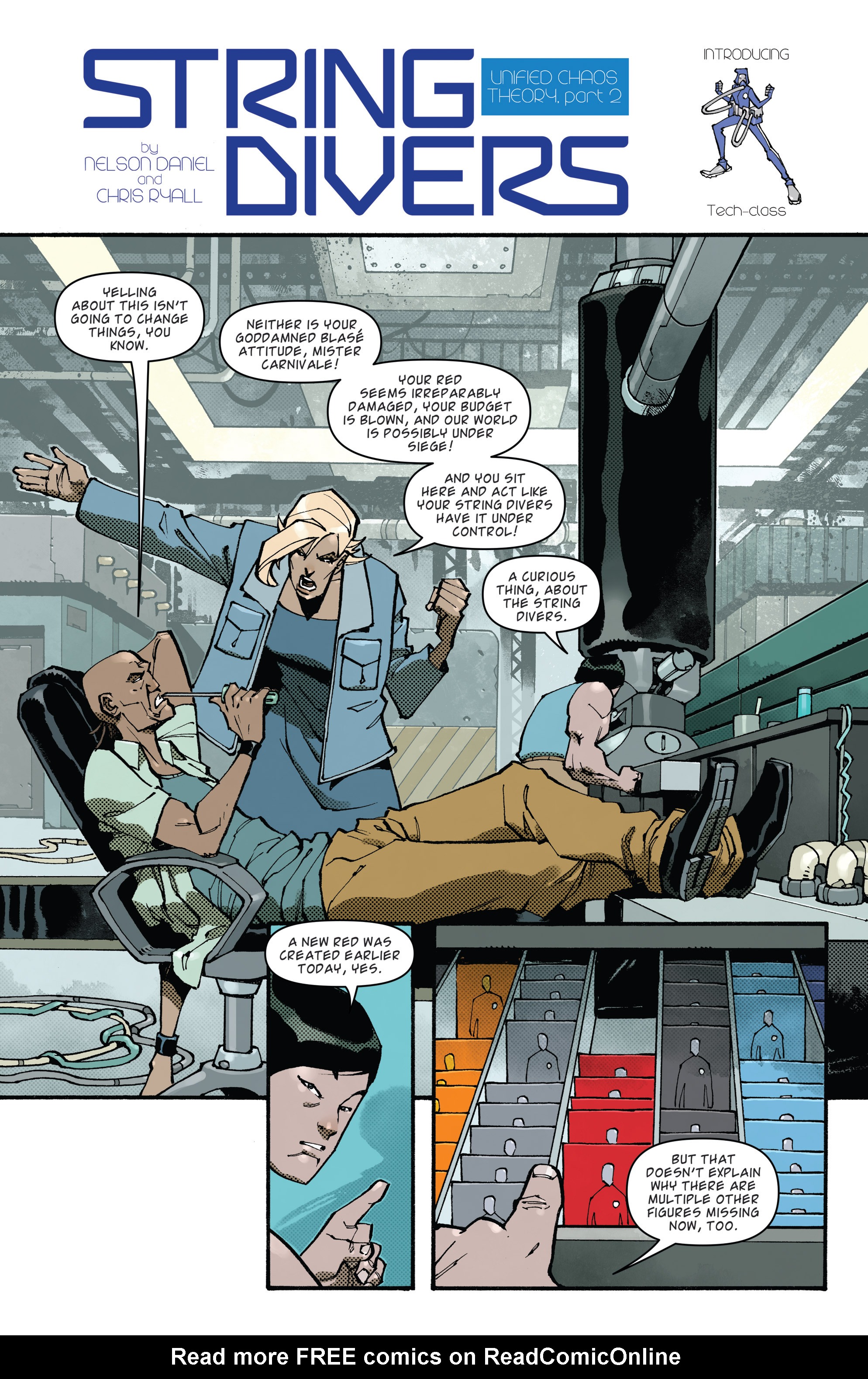 Read online String Divers comic -  Issue #2 - 5