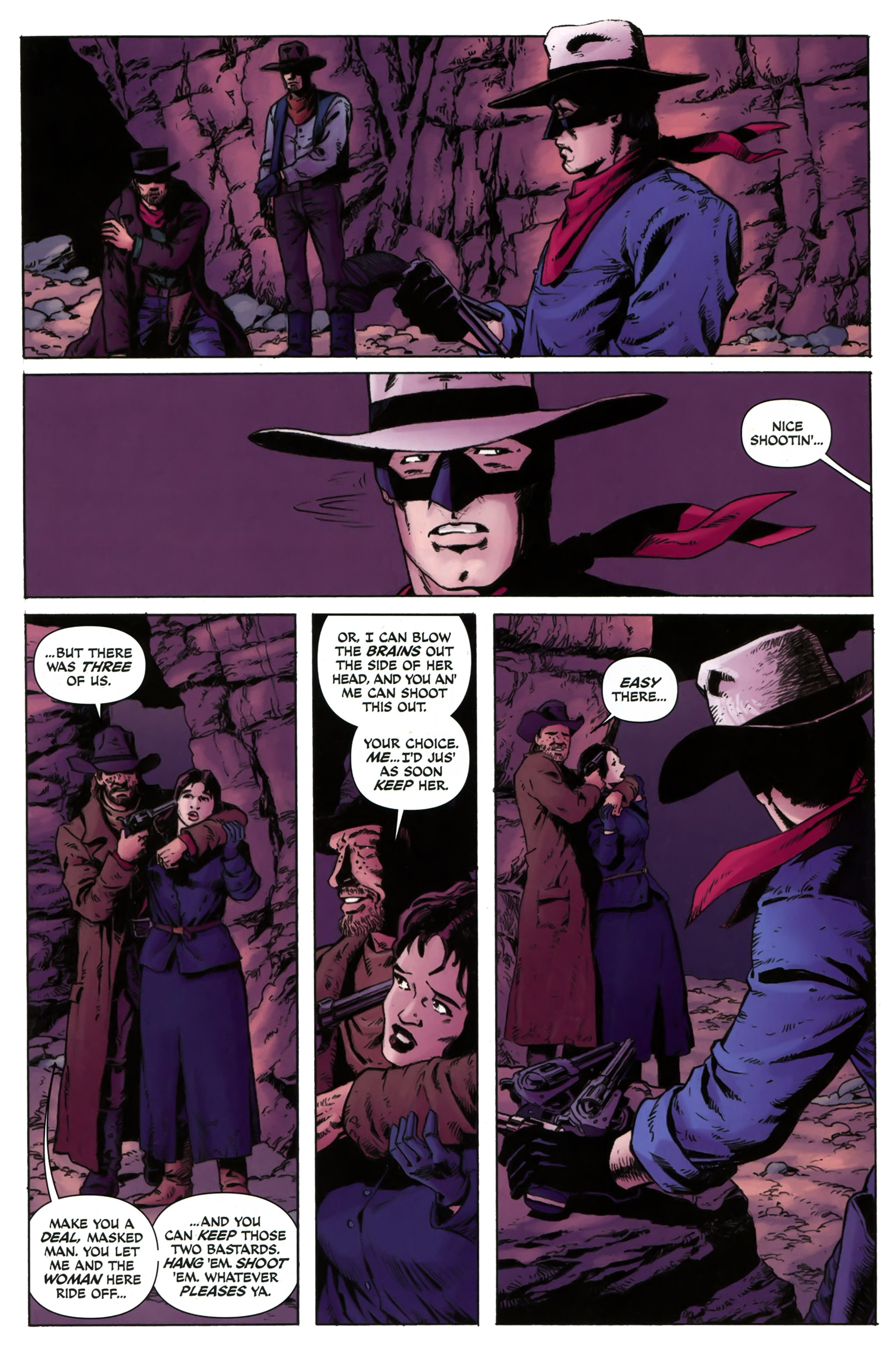 Read online The Lone Ranger (2012) comic -  Issue #23 - 22