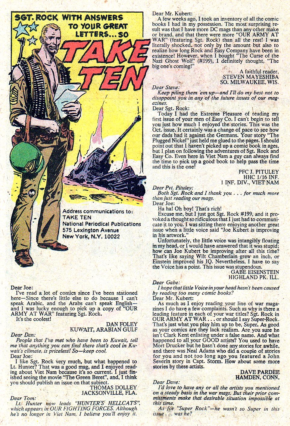 Read online Our Army at War (1952) comic -  Issue #202 - 18