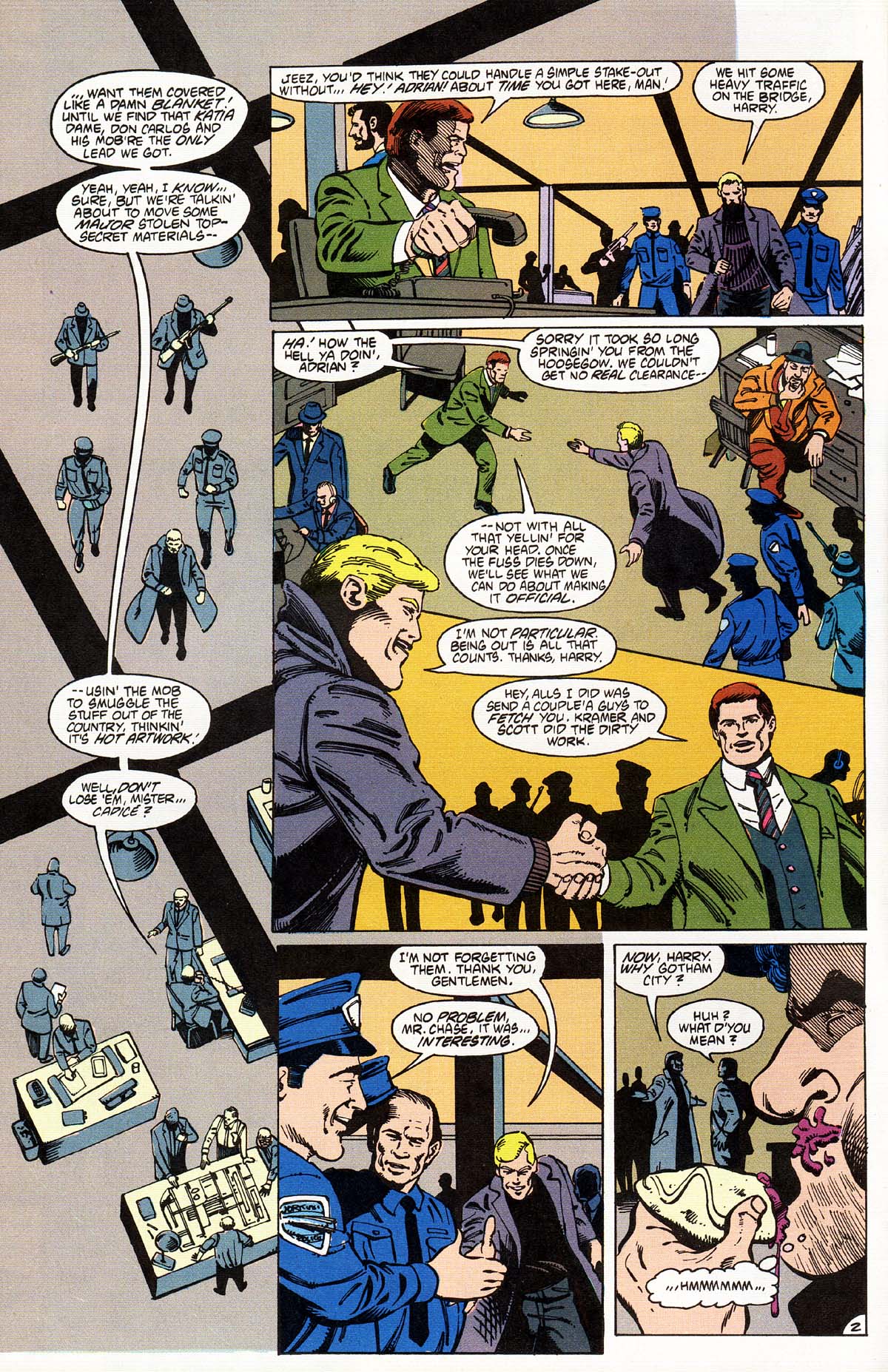Read online Vigilante (1983) comic -  Issue #47 - 4