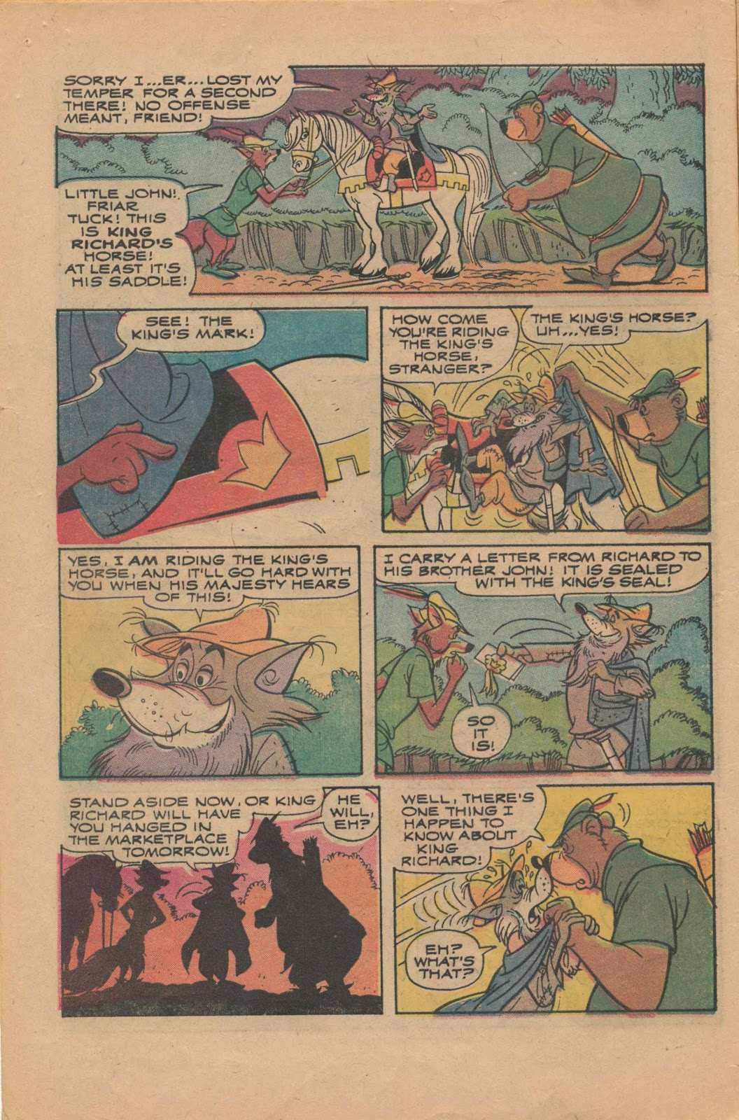 Adventures of Robin Hood issue 6 - Page 6
