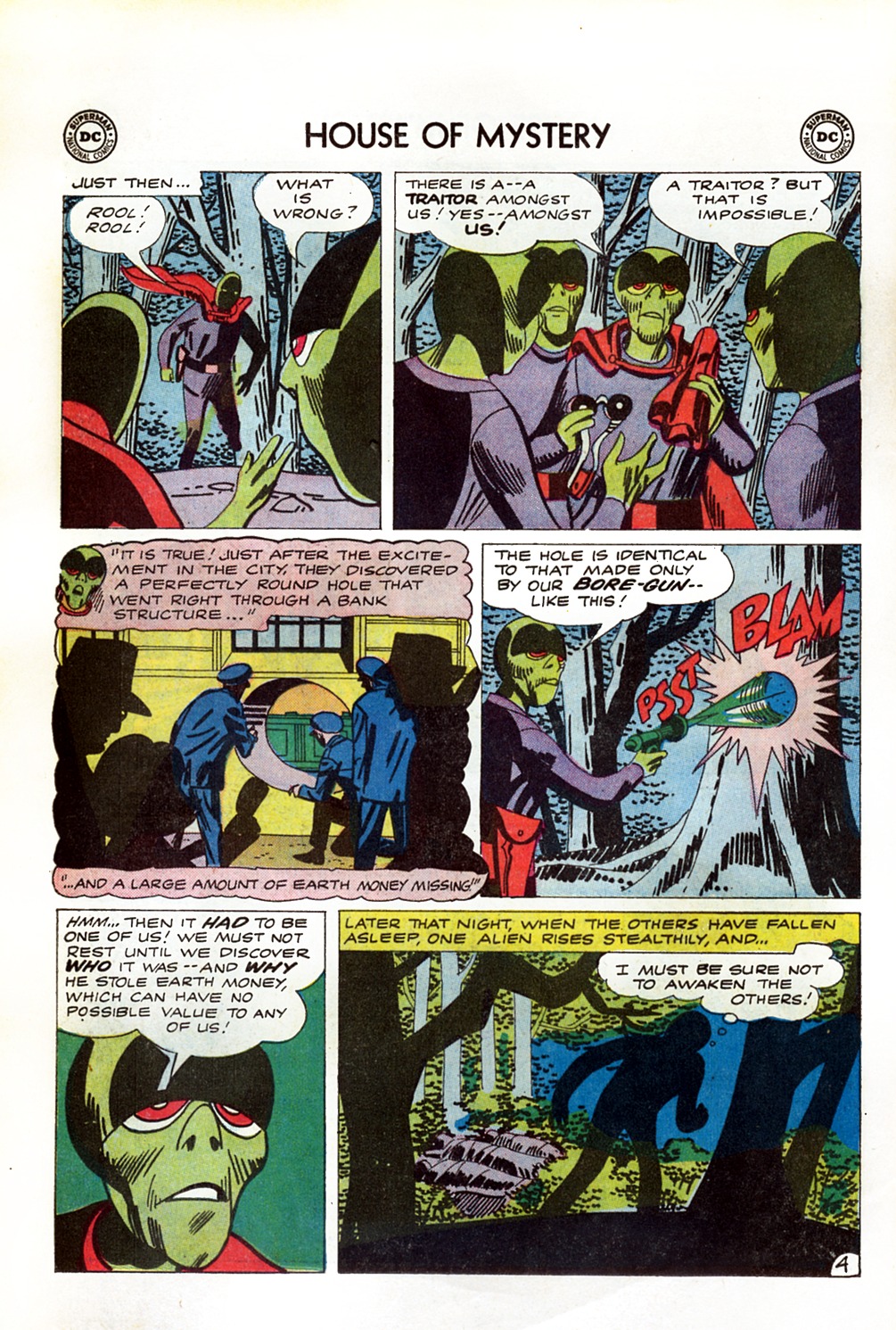 Read online House of Mystery (1951) comic -  Issue #142 - 6