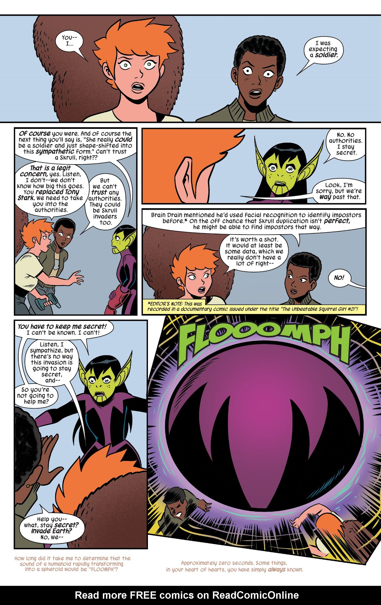 Read online The Unbeatable Squirrel Girl II comic -  Issue #39 - 10