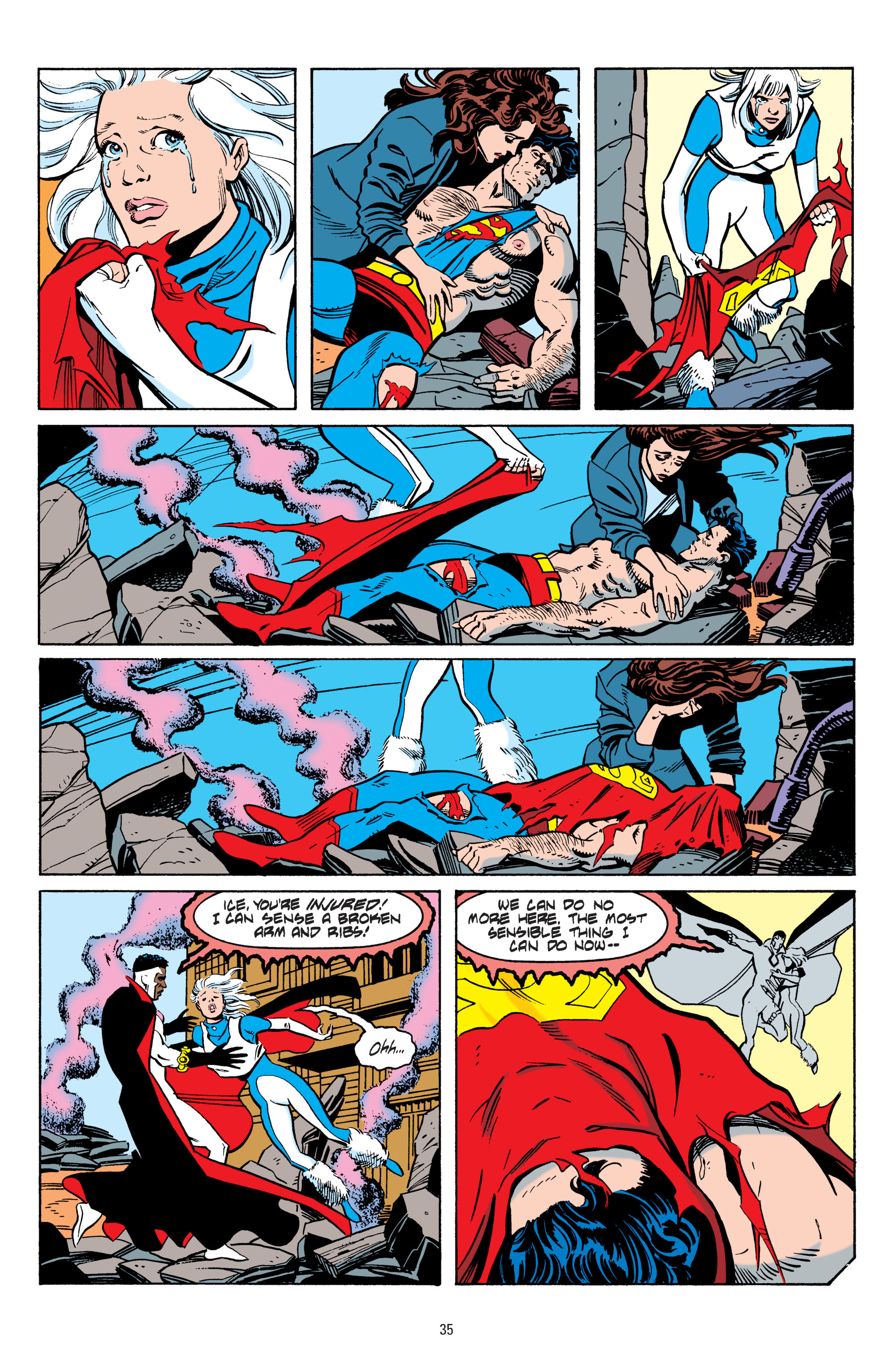 Read online Superman: The Death and Return of Superman Omnibus comic -  Issue # TPB (Part 2) - 93