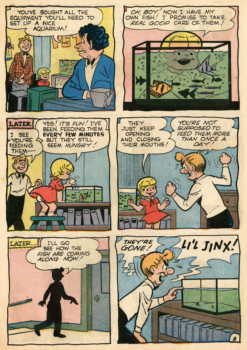 Read online Pep Comics comic -  Issue #144 - 22