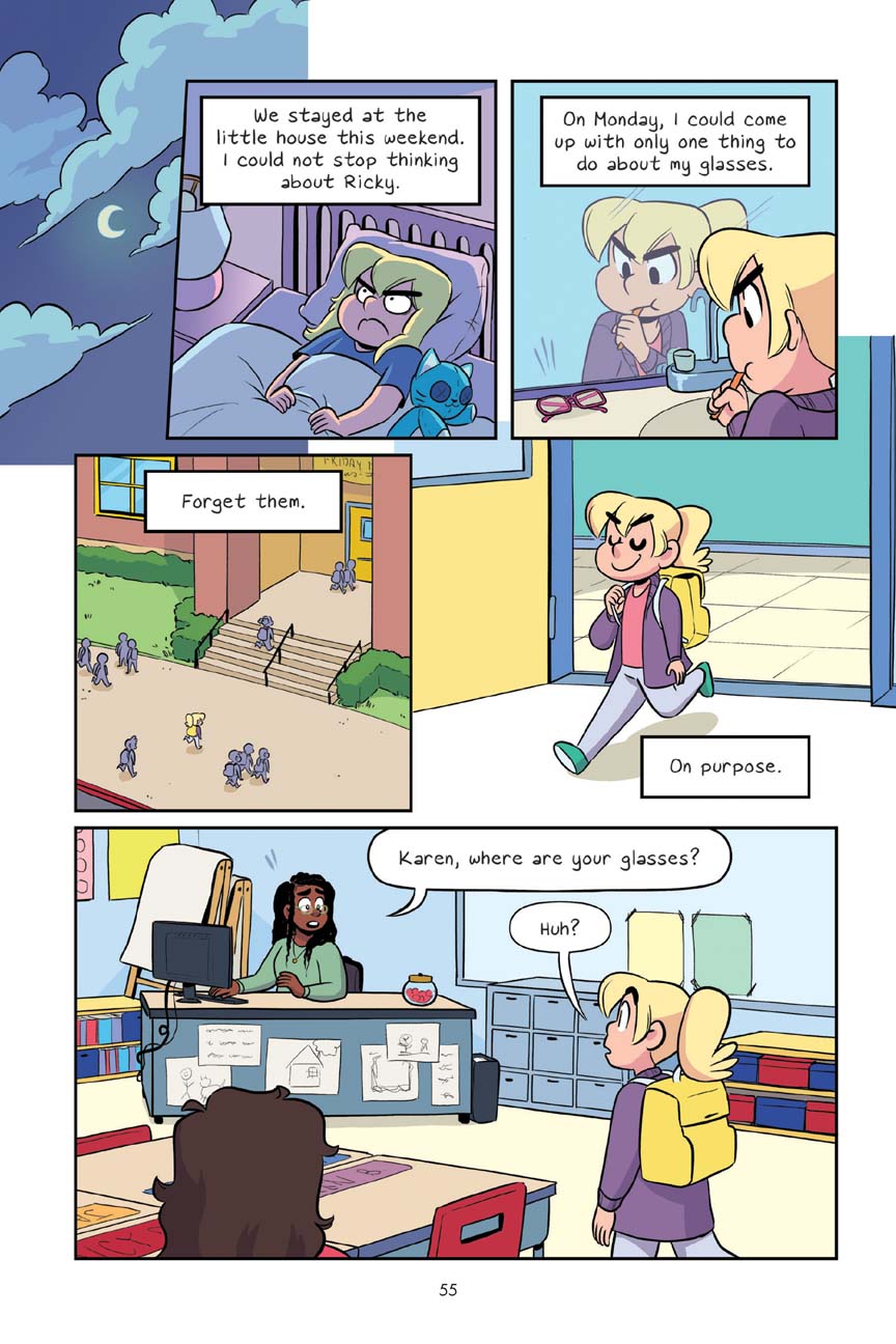 Read online Baby-Sitters Little Sister comic -  Issue #5 - 61