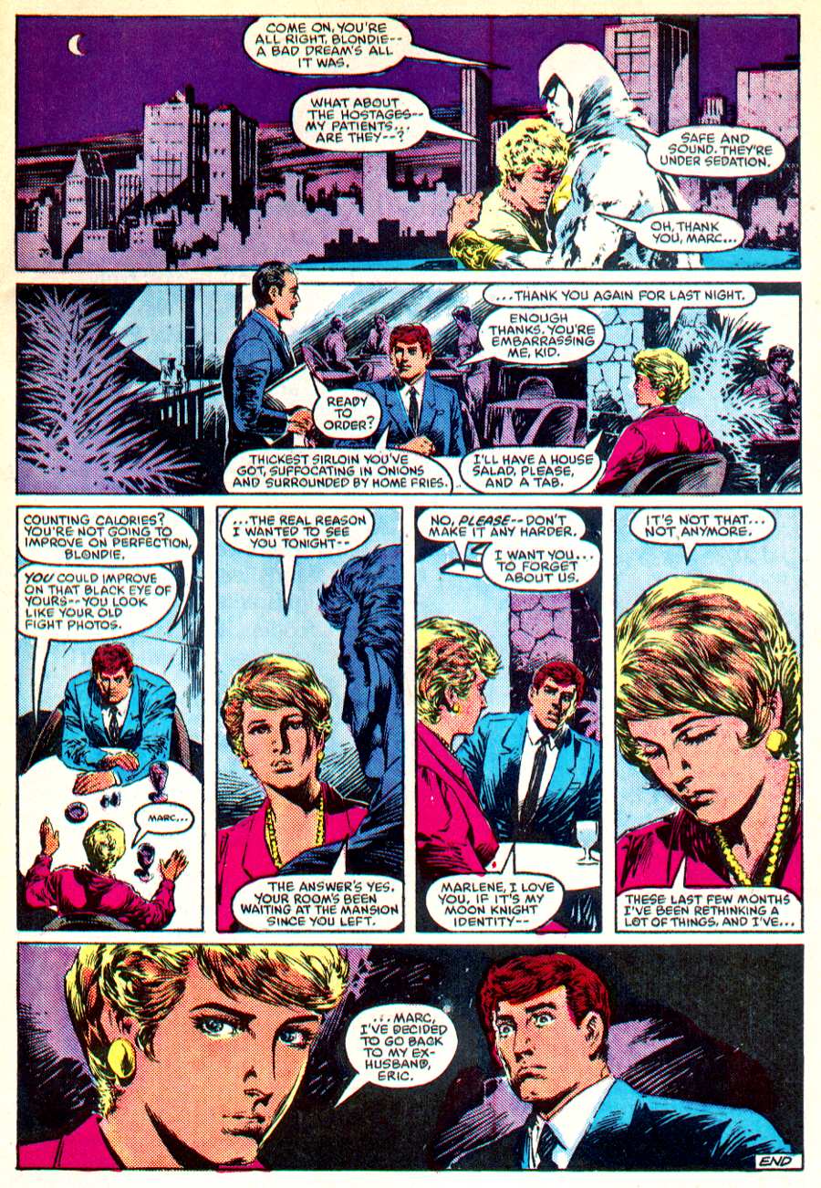 Read online Moon Knight (1985) comic -  Issue #3 - 24