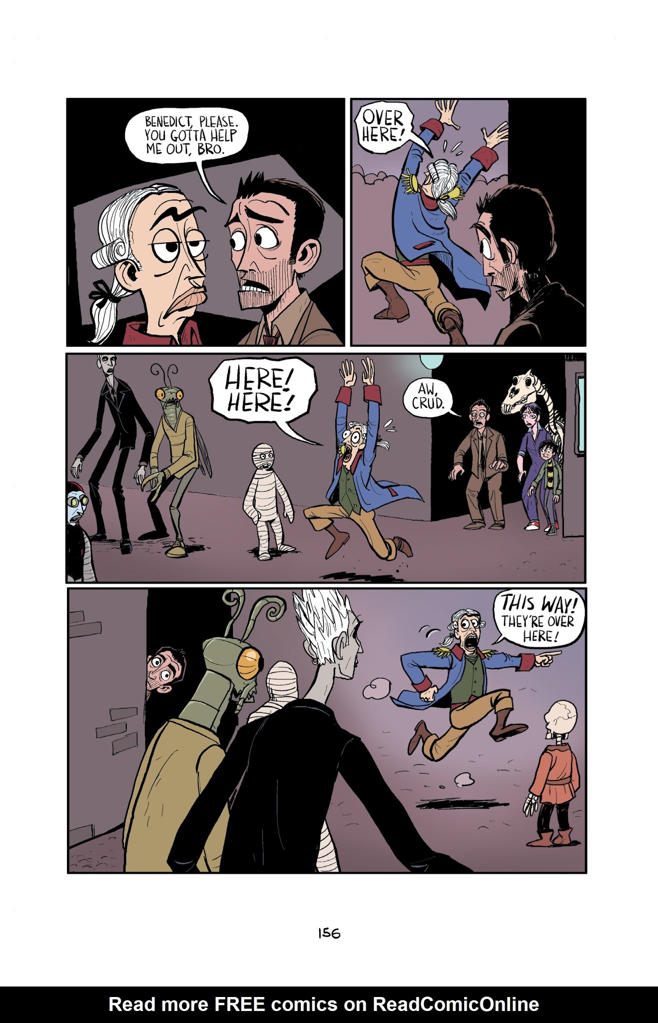 Read online Ghostopolis comic -  Issue # TPB - 161