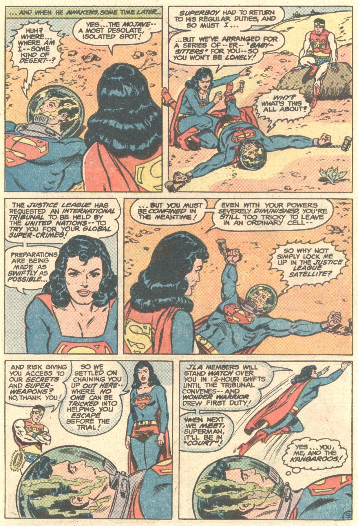 Read online Superman (1939) comic -  Issue #349 - 15