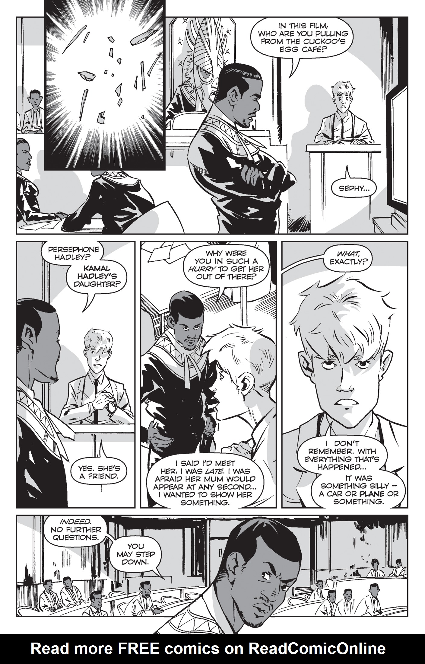 Read online Noughts & Crosses Graphic Novel comic -  Issue # TPB (Part 2) - 34