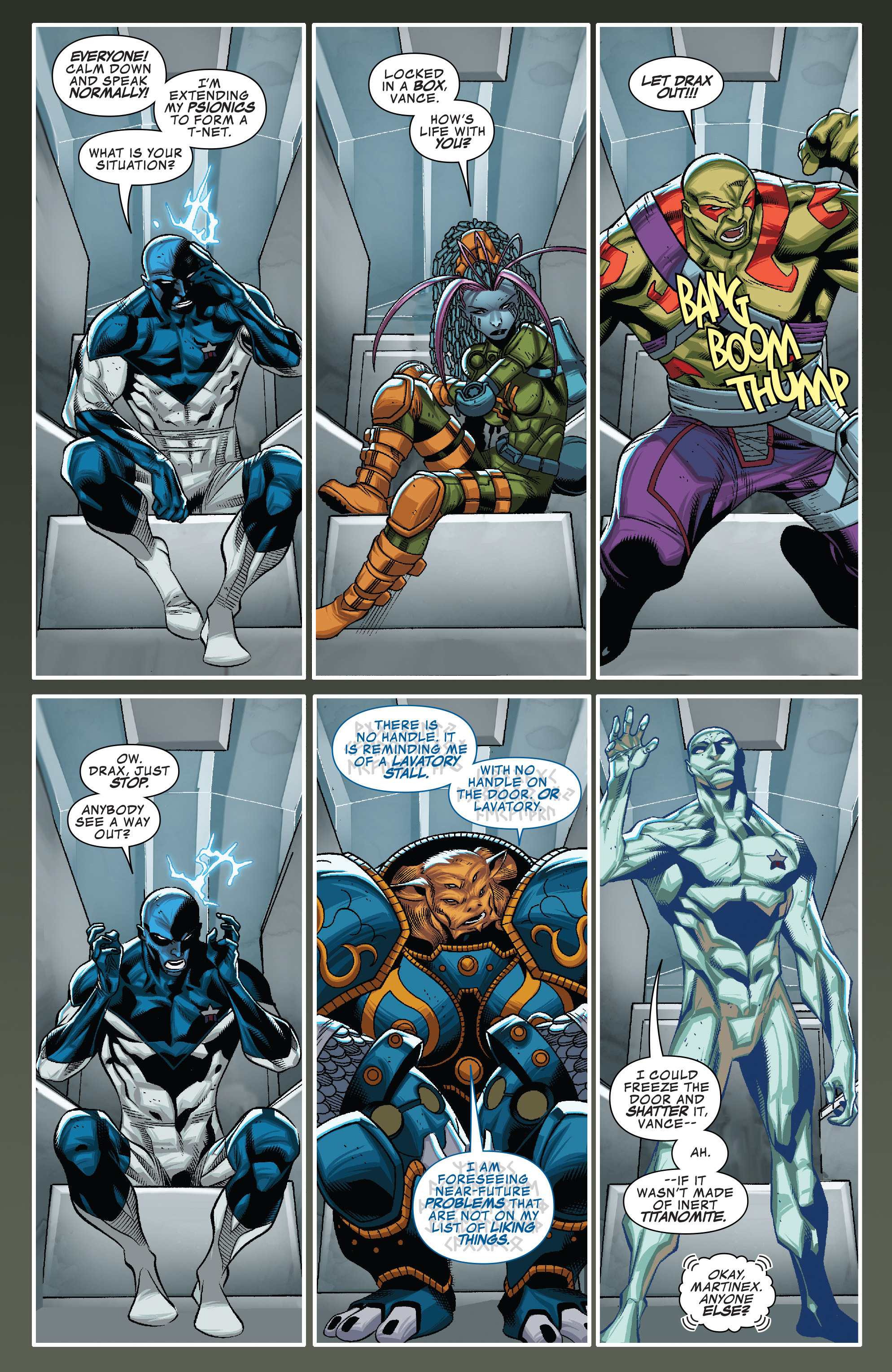Read online Guardians of Infinity comic -  Issue #5 - 6
