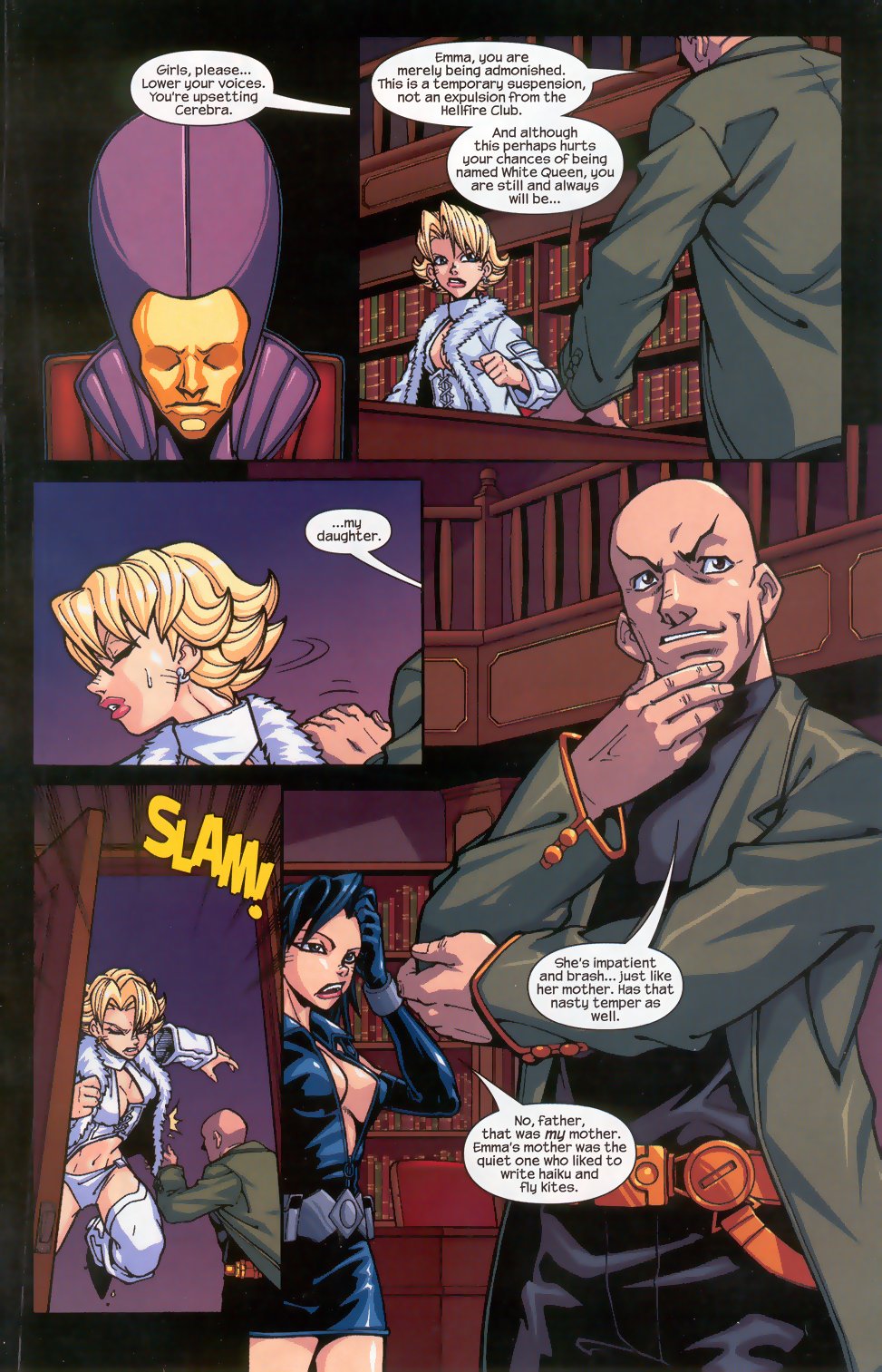 Read online X-Men: Ronin comic -  Issue #3 - 13