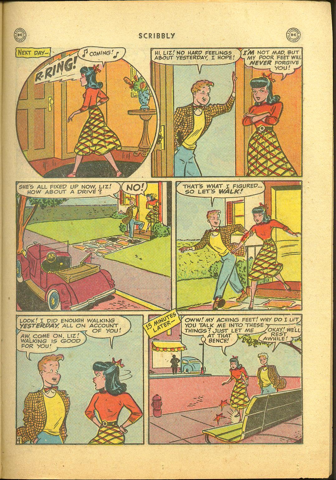 Read online Scribbly comic -  Issue #4 - 33