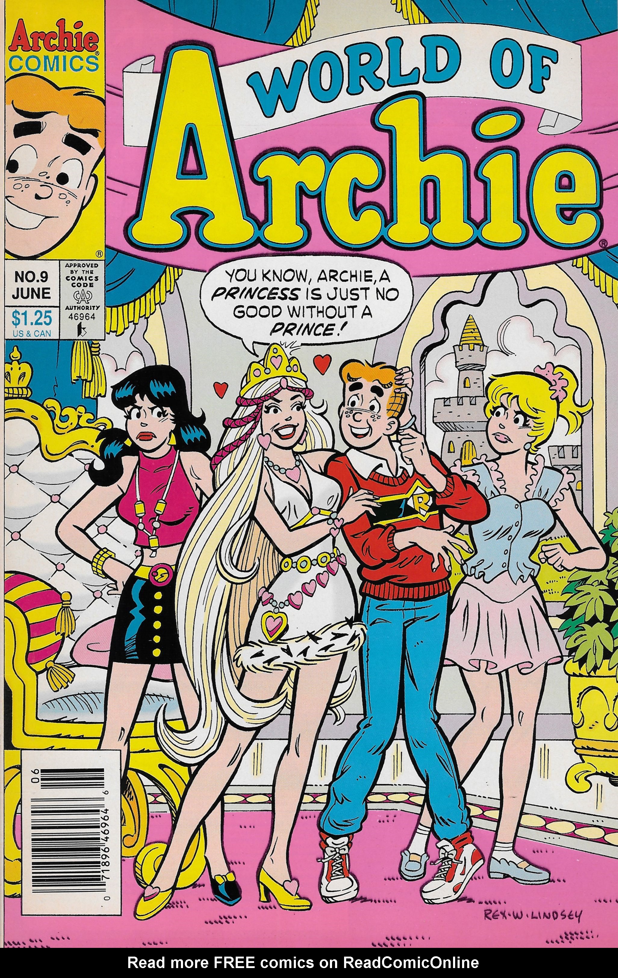 Read online World of Archie comic -  Issue #9 - 1