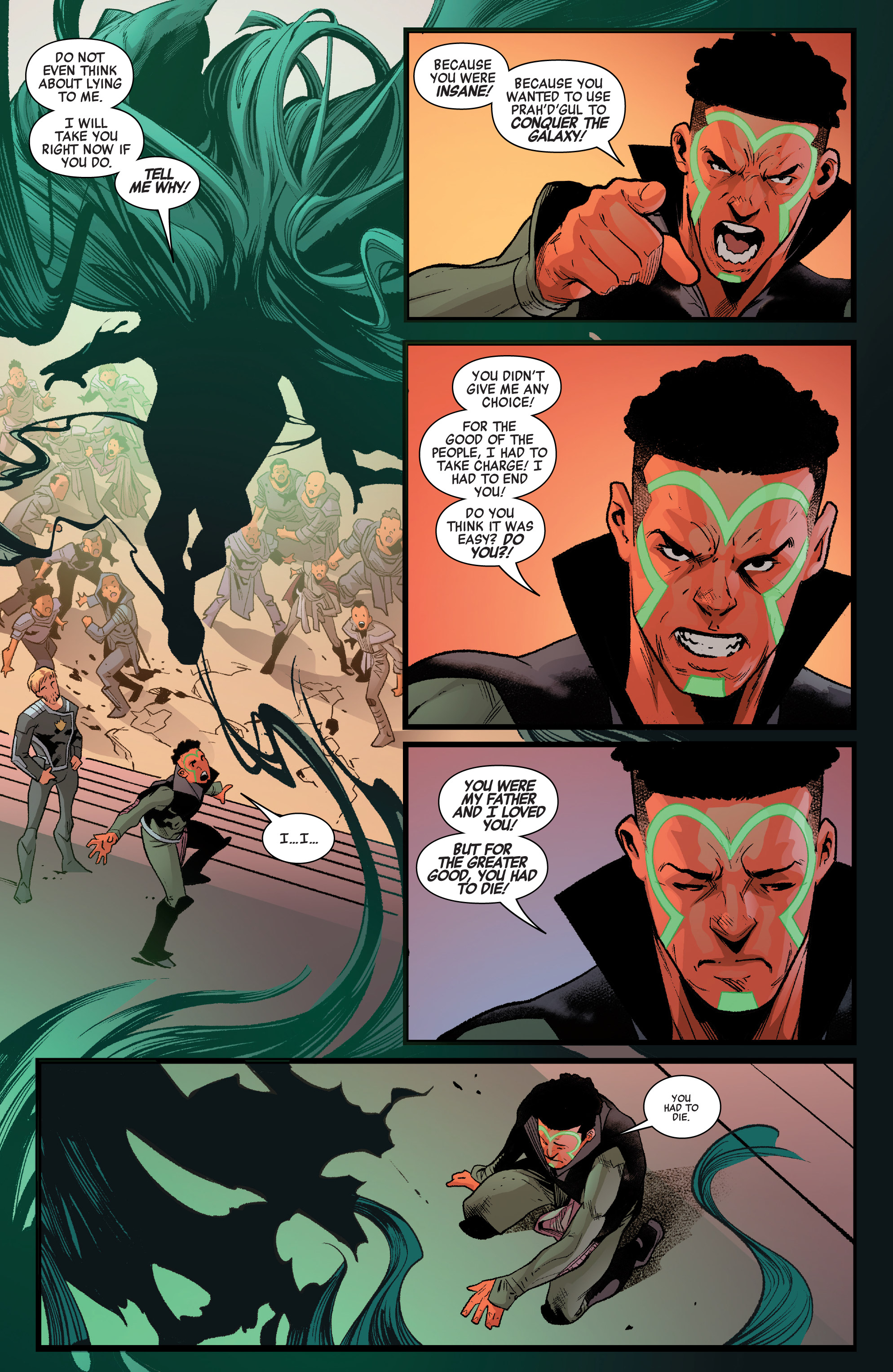 Read online Guardians of the Galaxy: The Prodigal Sun comic -  Issue # Full - 19