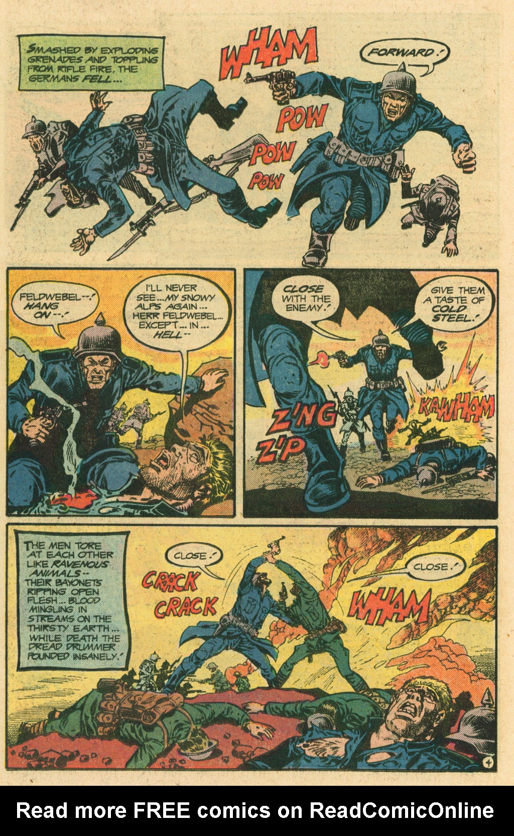 Read online Weird War Tales (1971) comic -  Issue #89 - 26