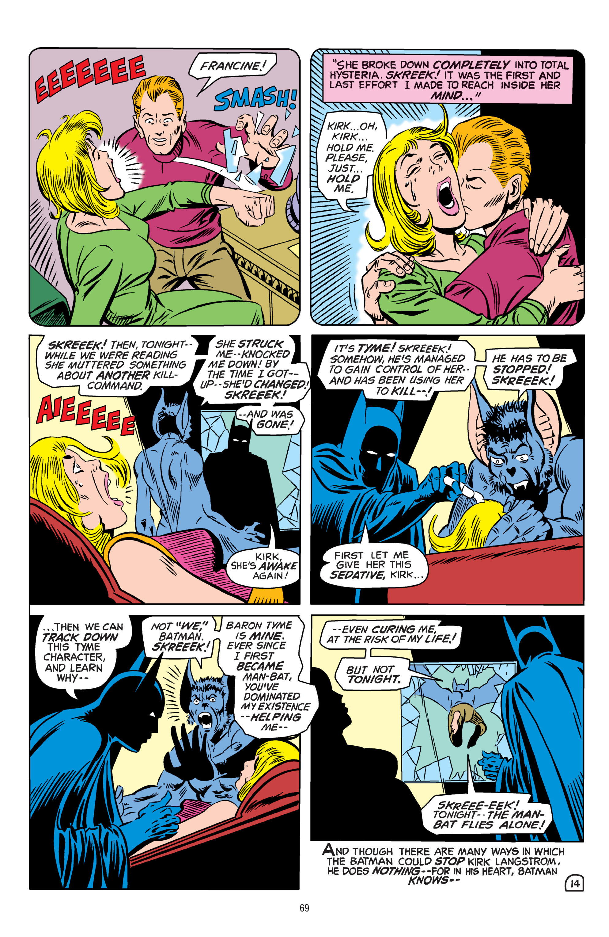 Read online Batman Arkham: Man-Bat comic -  Issue # TPB (Part 1) - 69