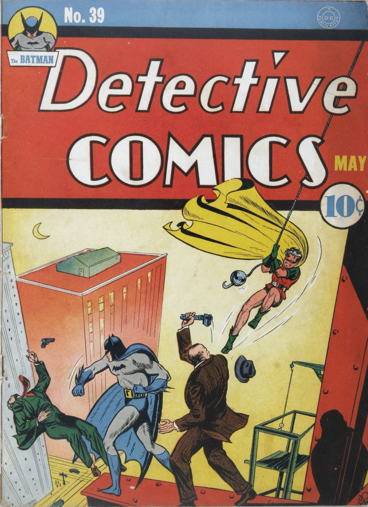 Read online Detective Comics (1937) comic -  Issue #39 - 1