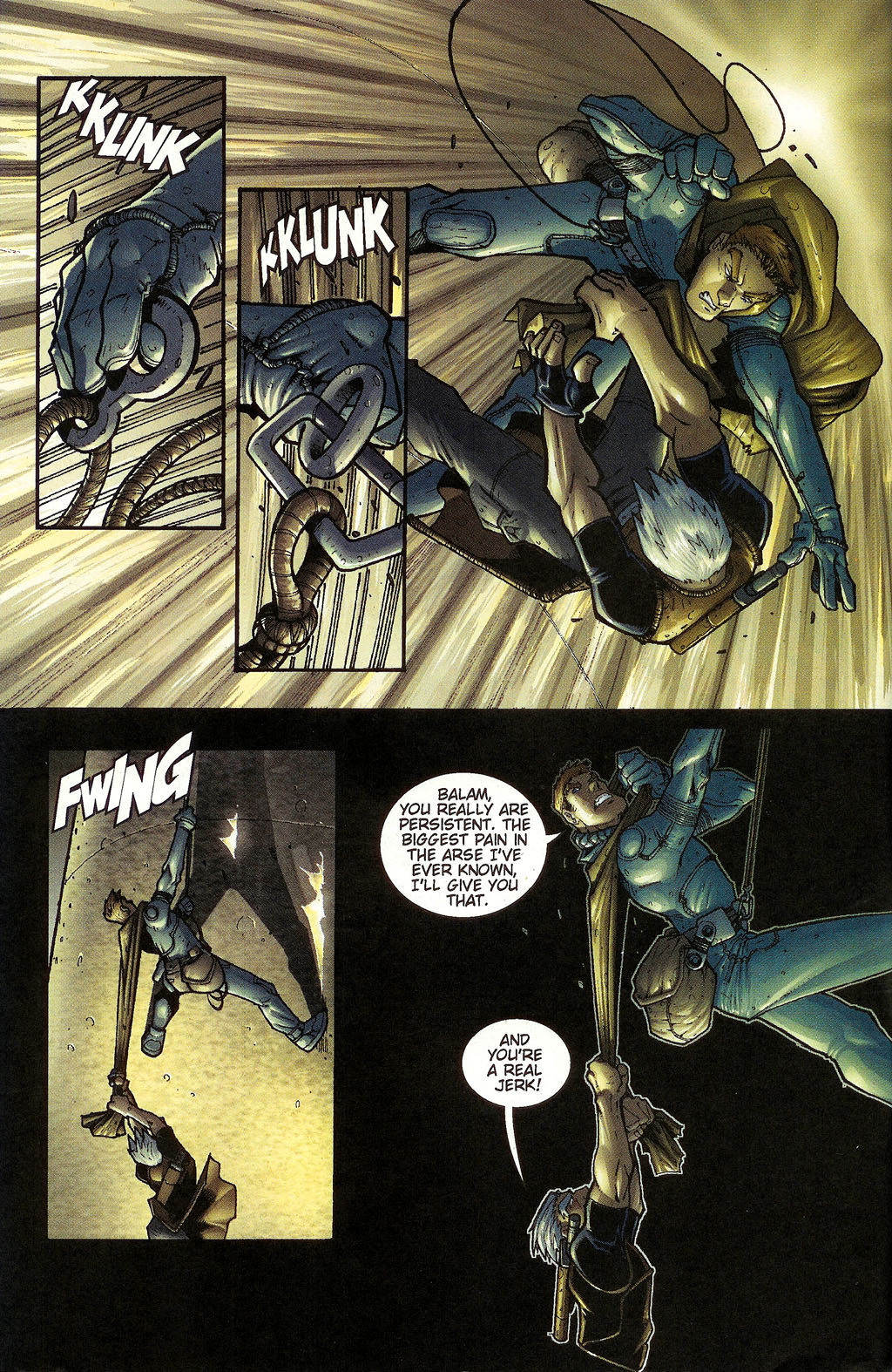 Read online Battle Gods: Warriors of the Chaak comic -  Issue #7 - 16