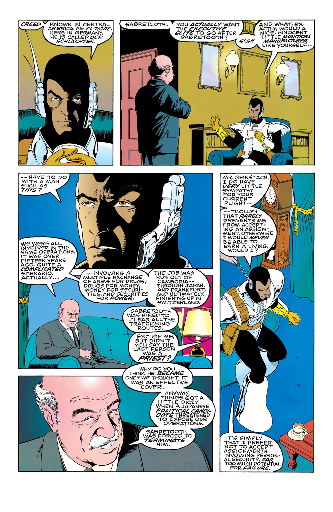 Read online X-Men: The Wedding of Cyclops and Phoenix comic -  Issue # TPB Part 1 - 89